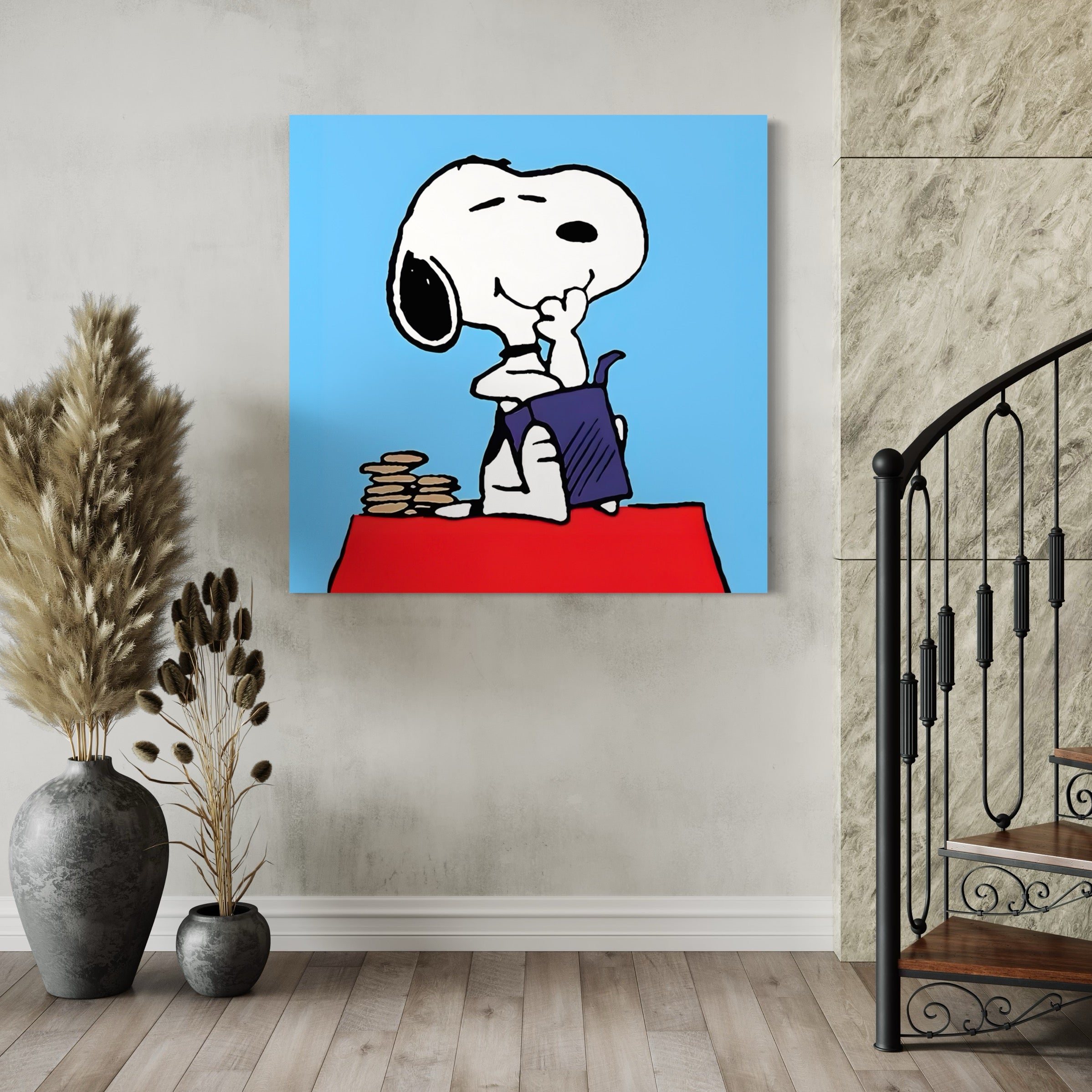 Tableaux Snoopy - Cadre Déco