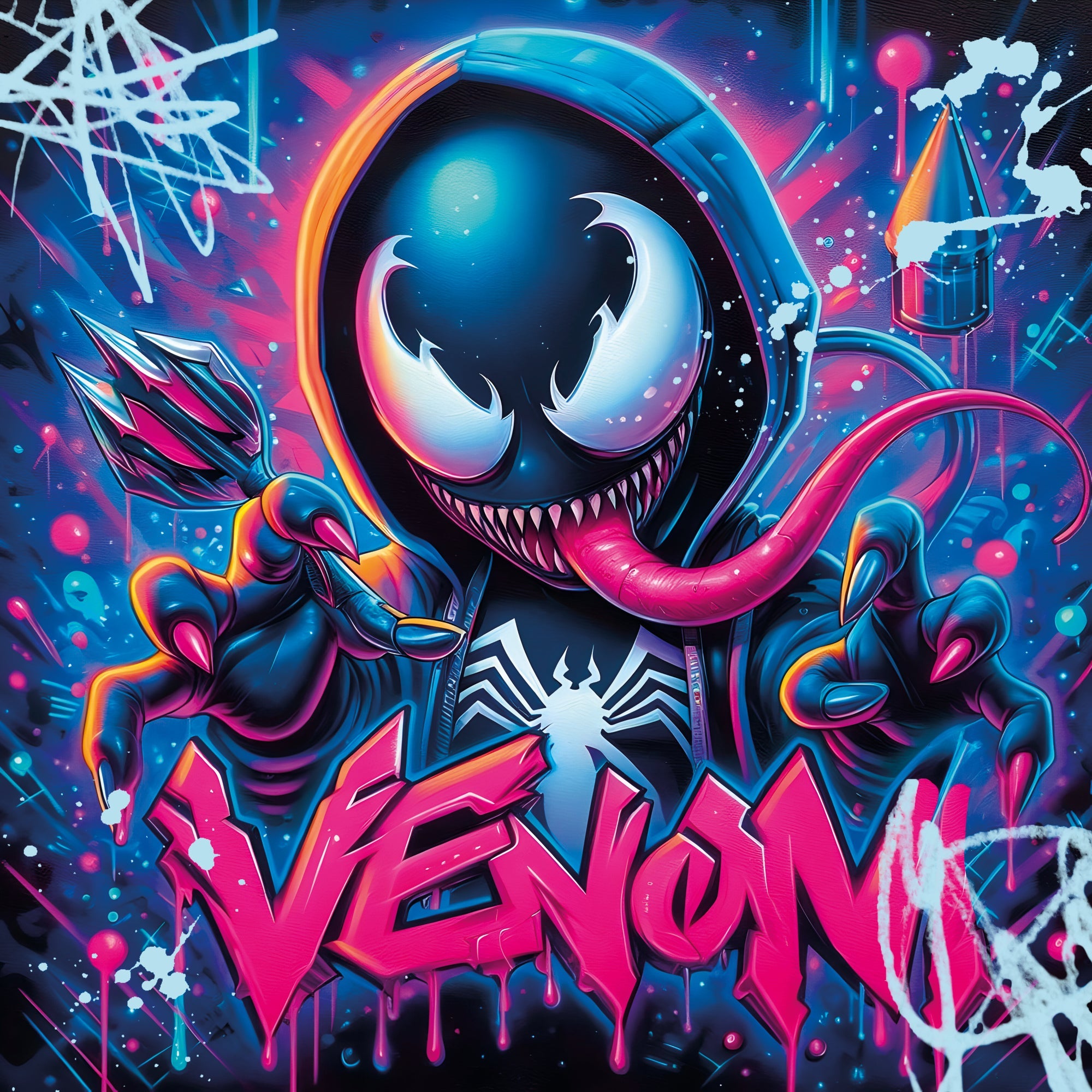 Tableaux Venom | Puissance & Style pour une Déco Unique