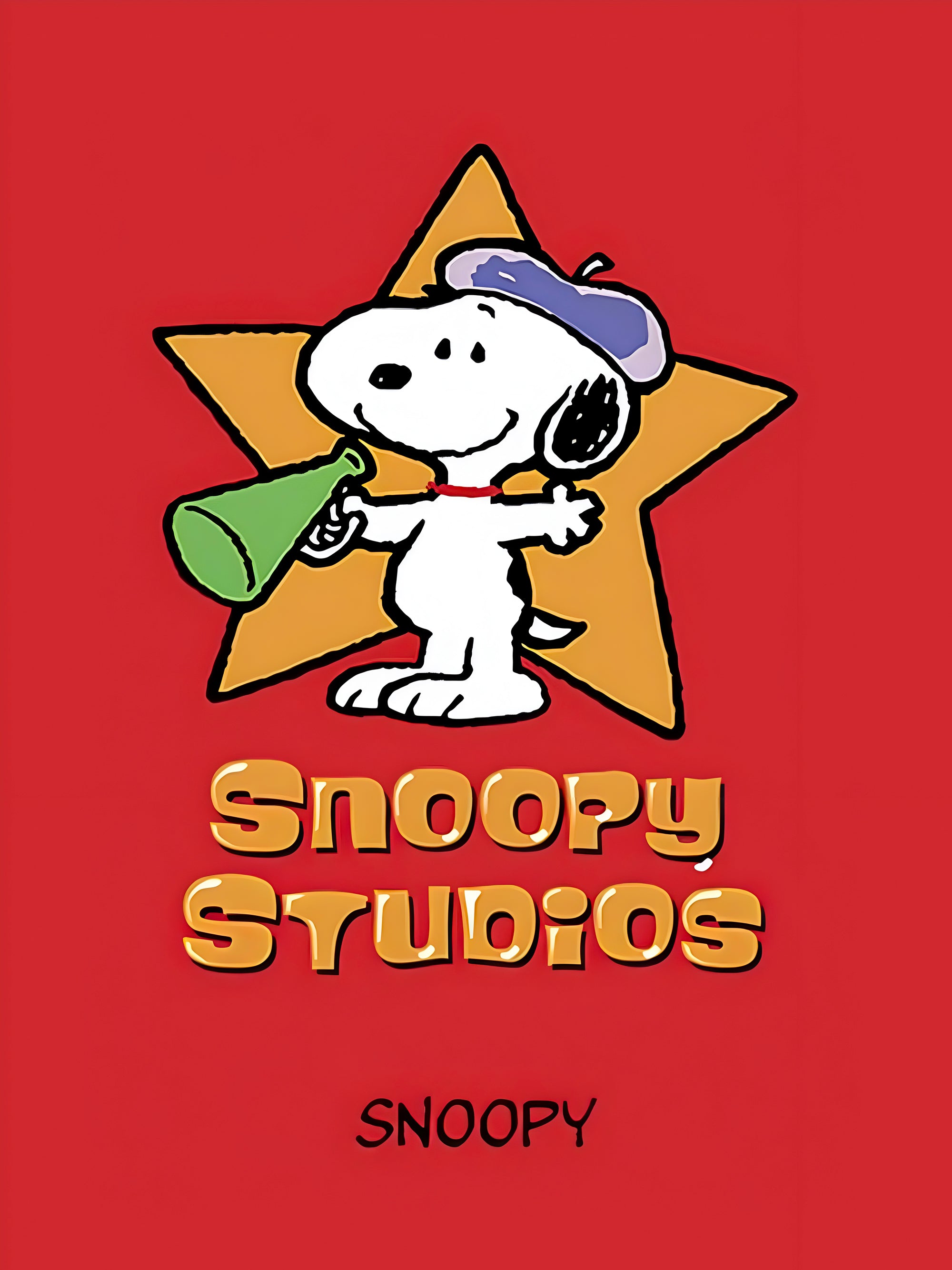 Tableau Snoopy Studios - Cadre Déco Cinéma