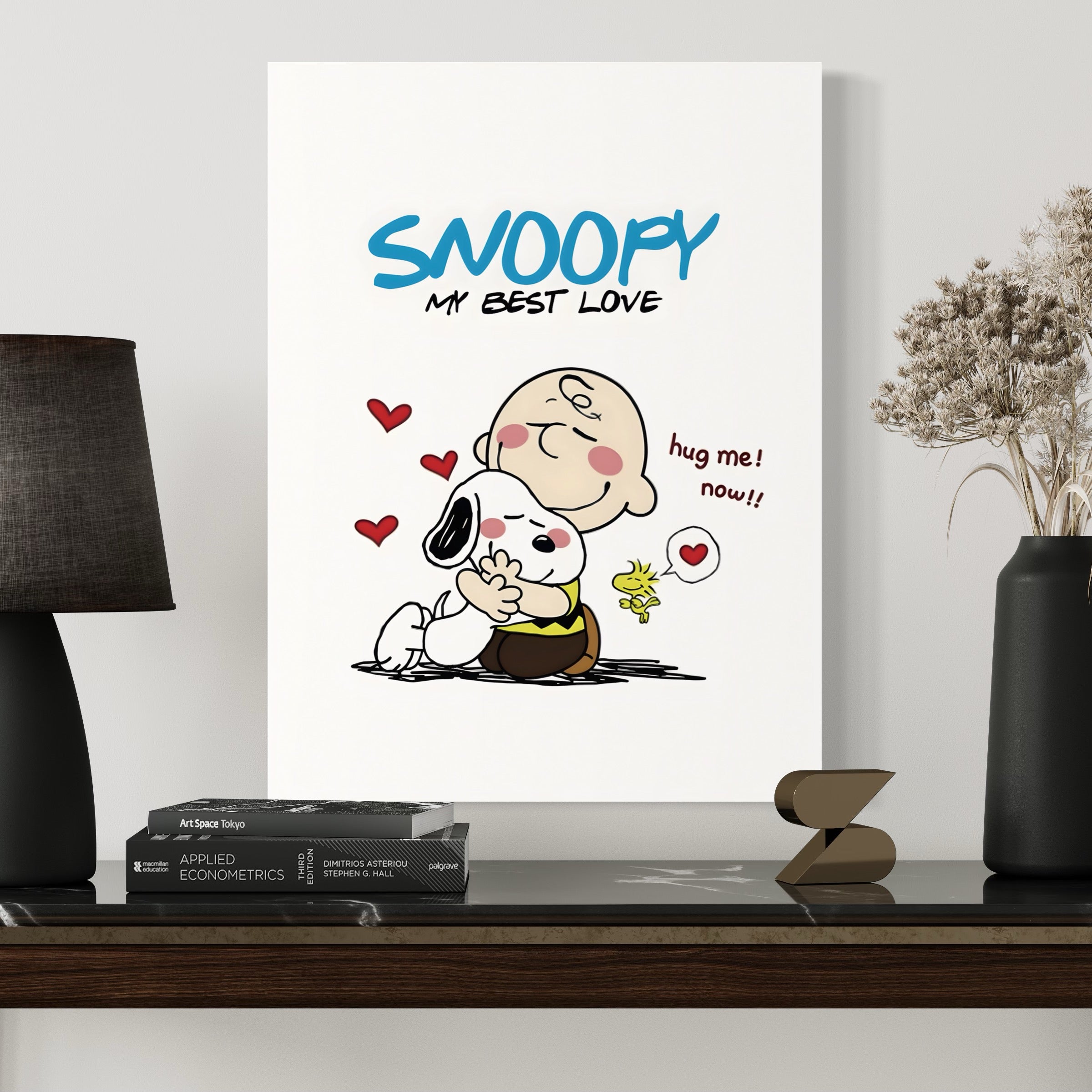 Tableau Snoopy My Best Love - Décoration Murale