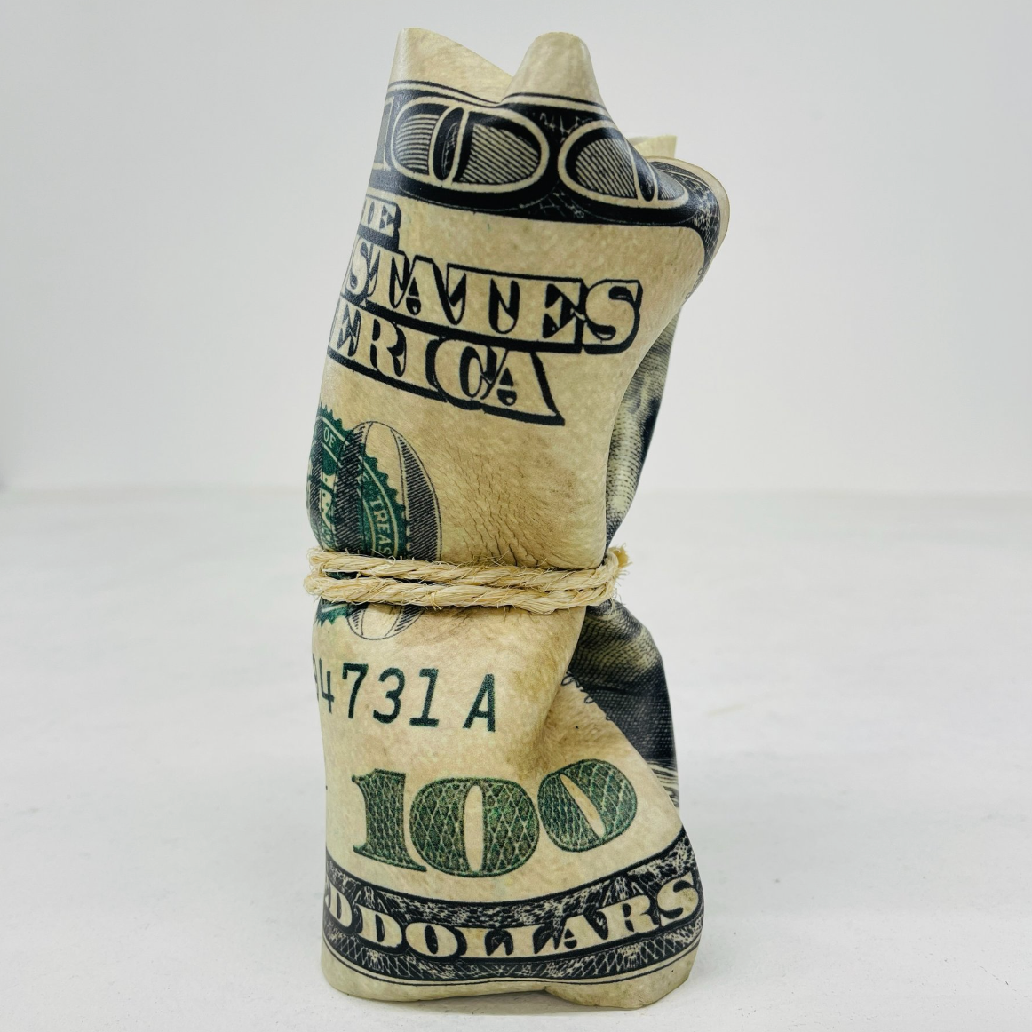 SCULPTURE 100$ DOLLAR