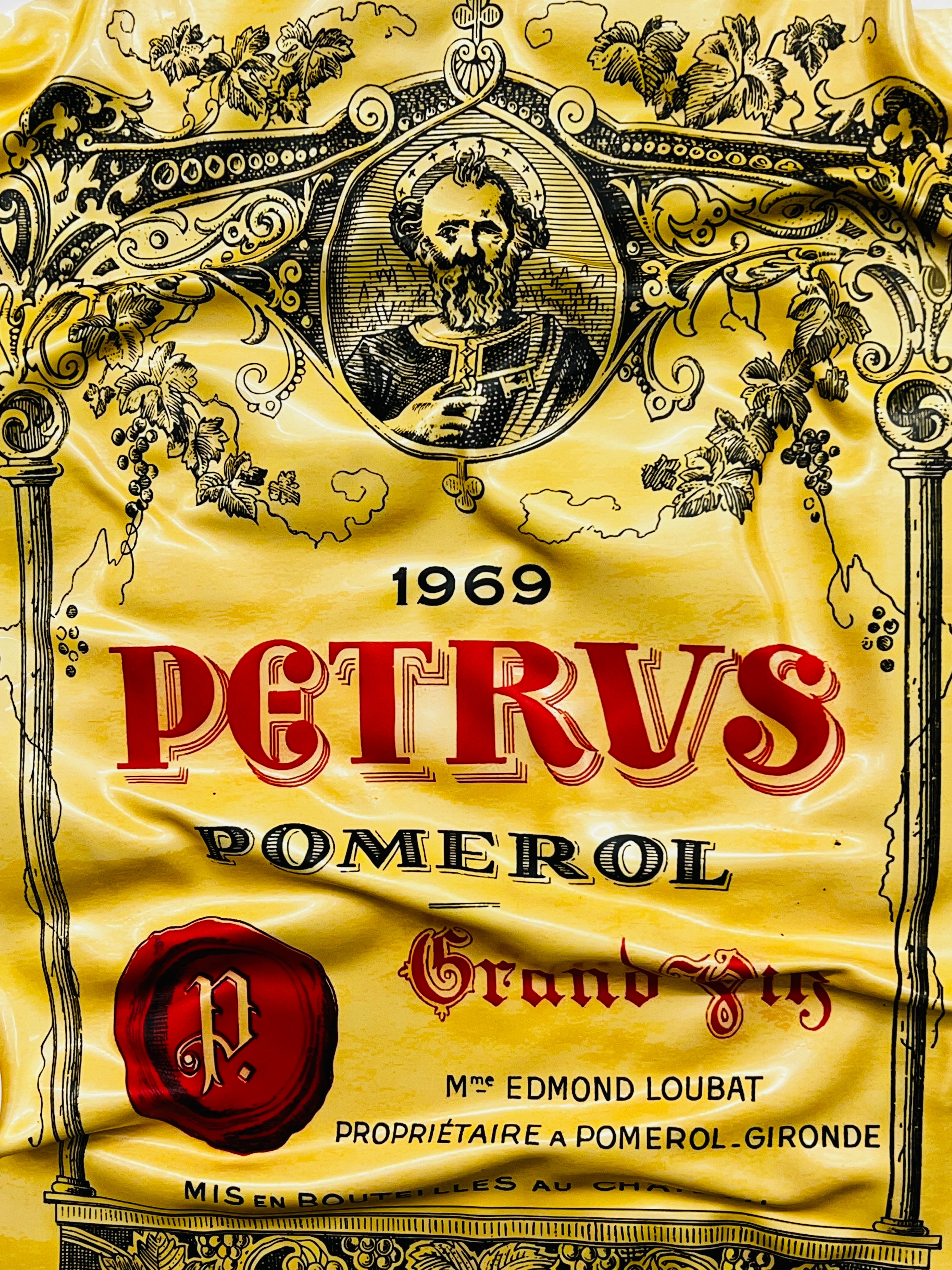 Tableau froissé - Petrus