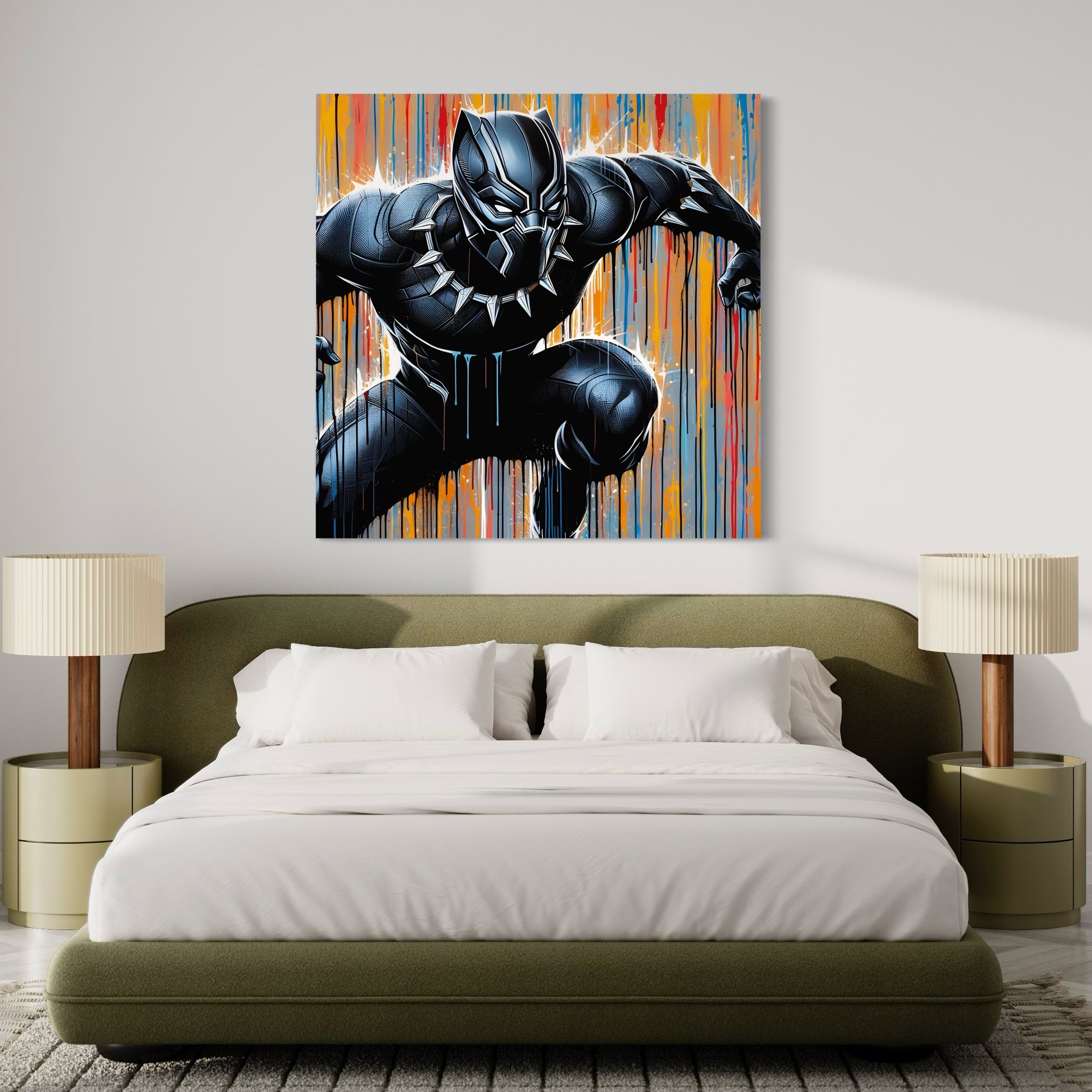 Tableau Black Panther Street Style - Fabulartz.fr 