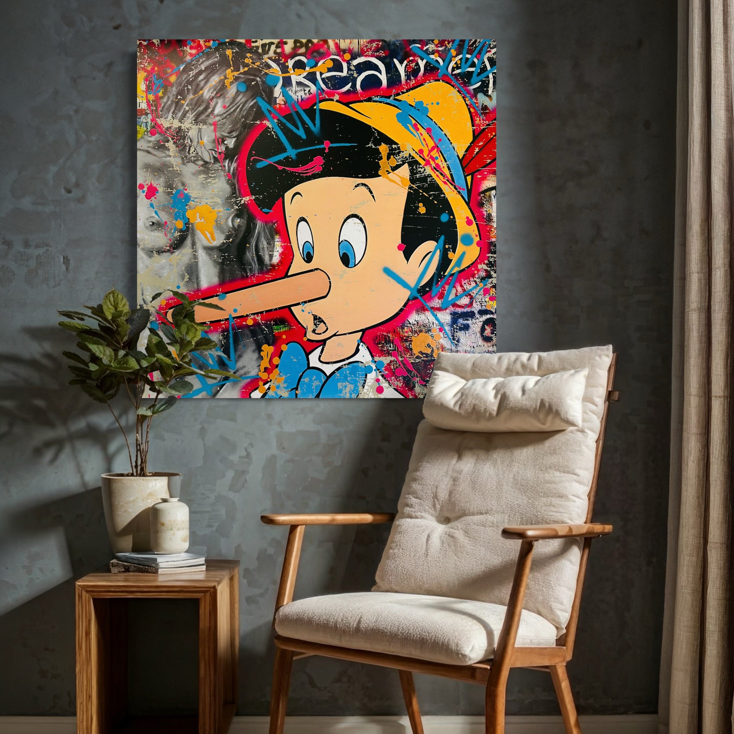 "Pinocchio" par TALION