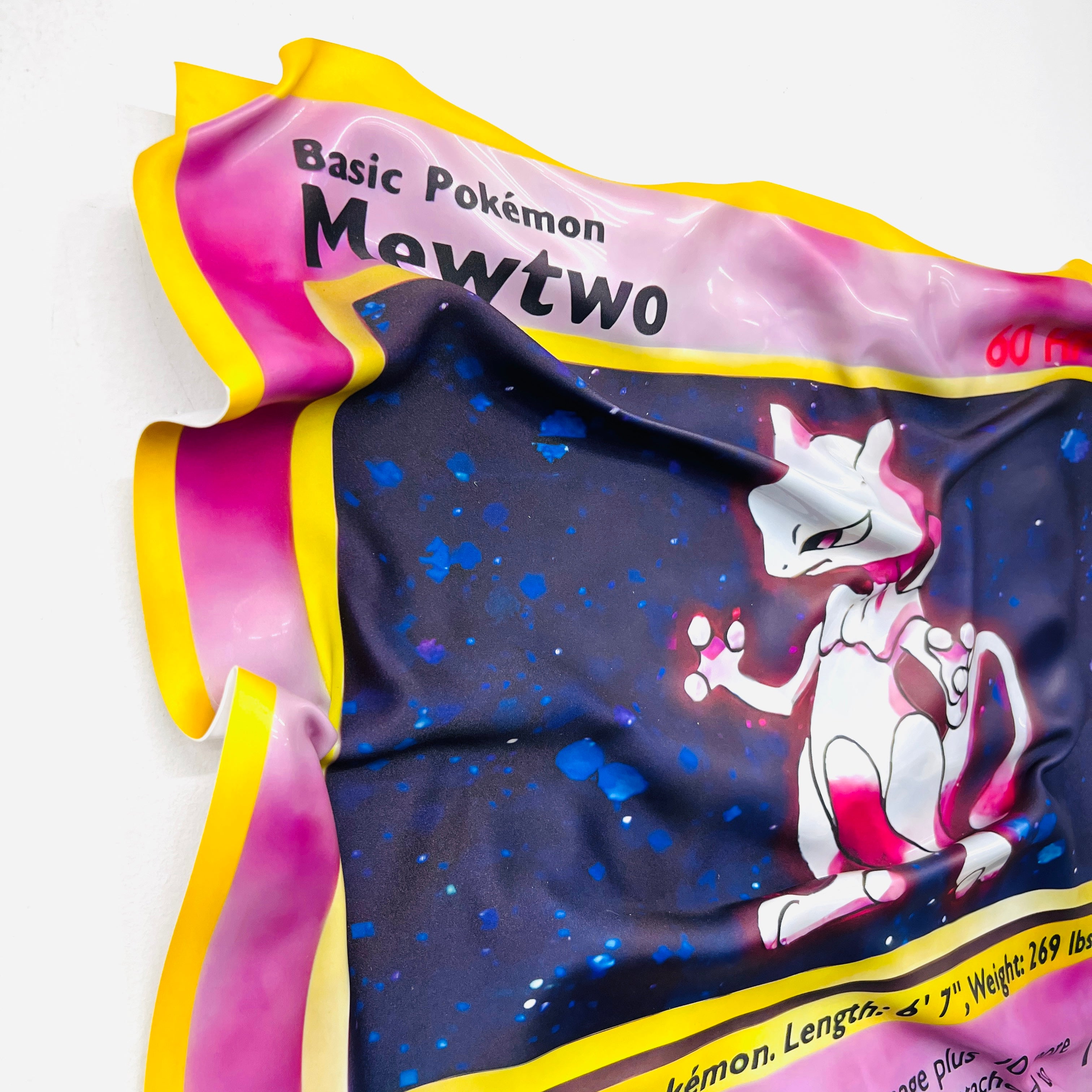 Carte Pokémon Mewtwo  - Oeuvre D'Art (SOLD OUT) ⚠️