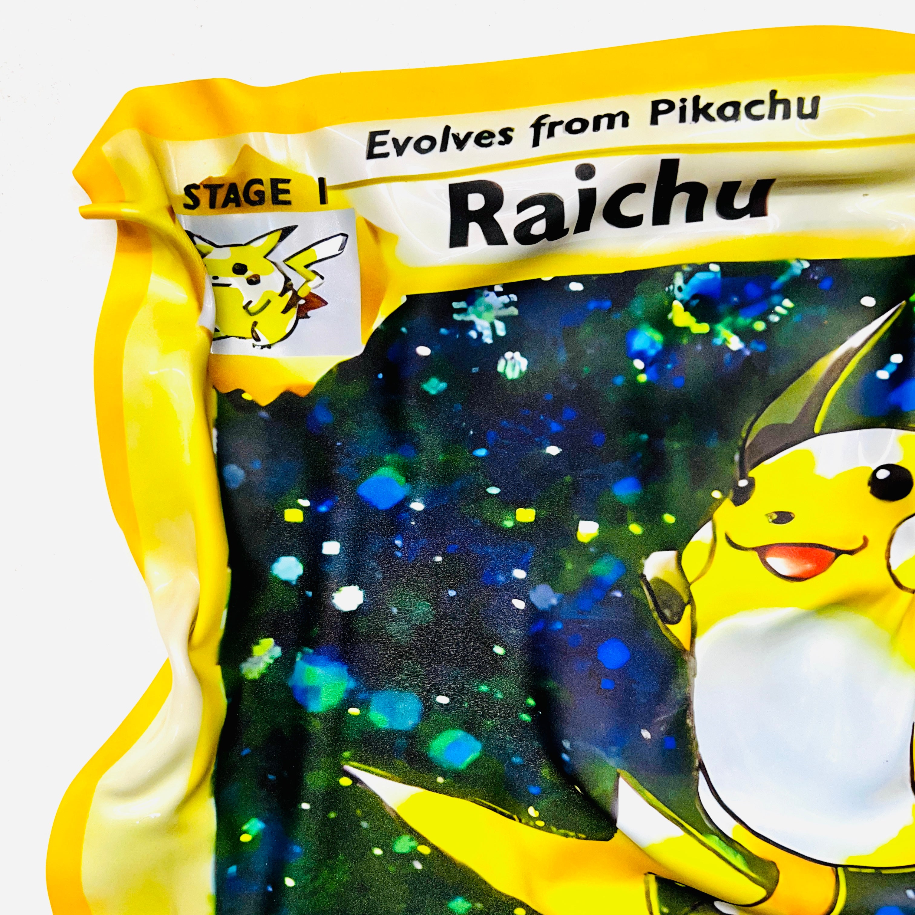 Carte Pokémon Raichu  - Oeuvre D'Art (SOLD OUT) ⚠️