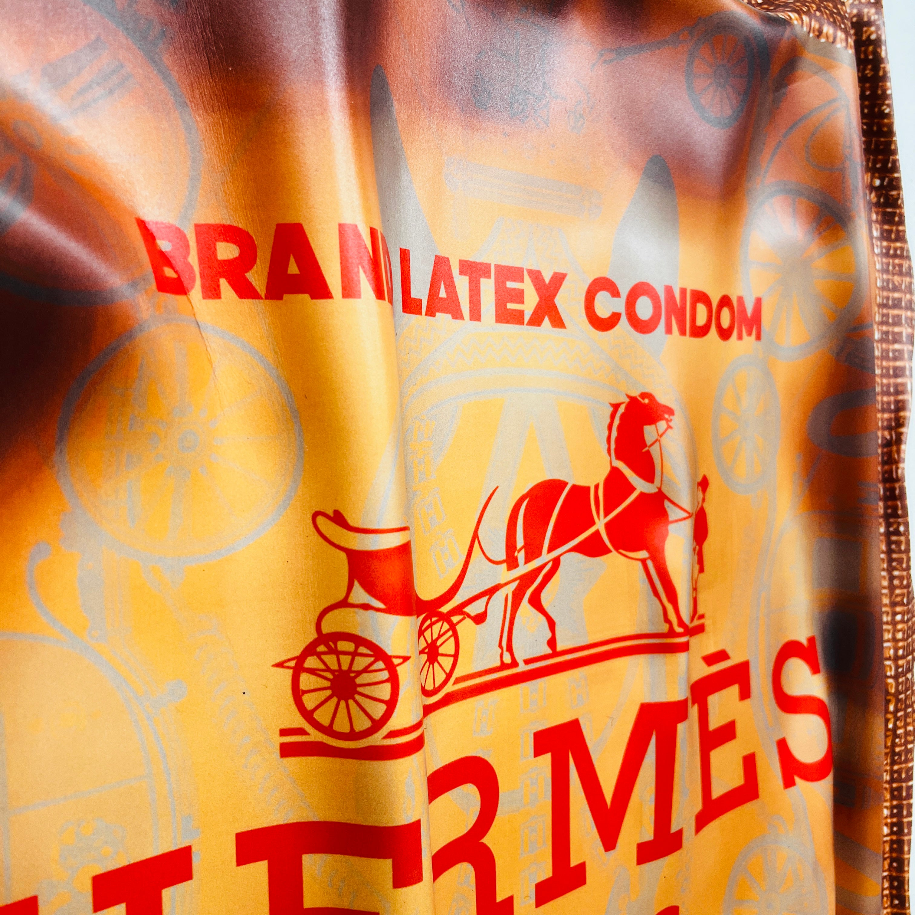 Tableau froissé - Condom Hermès