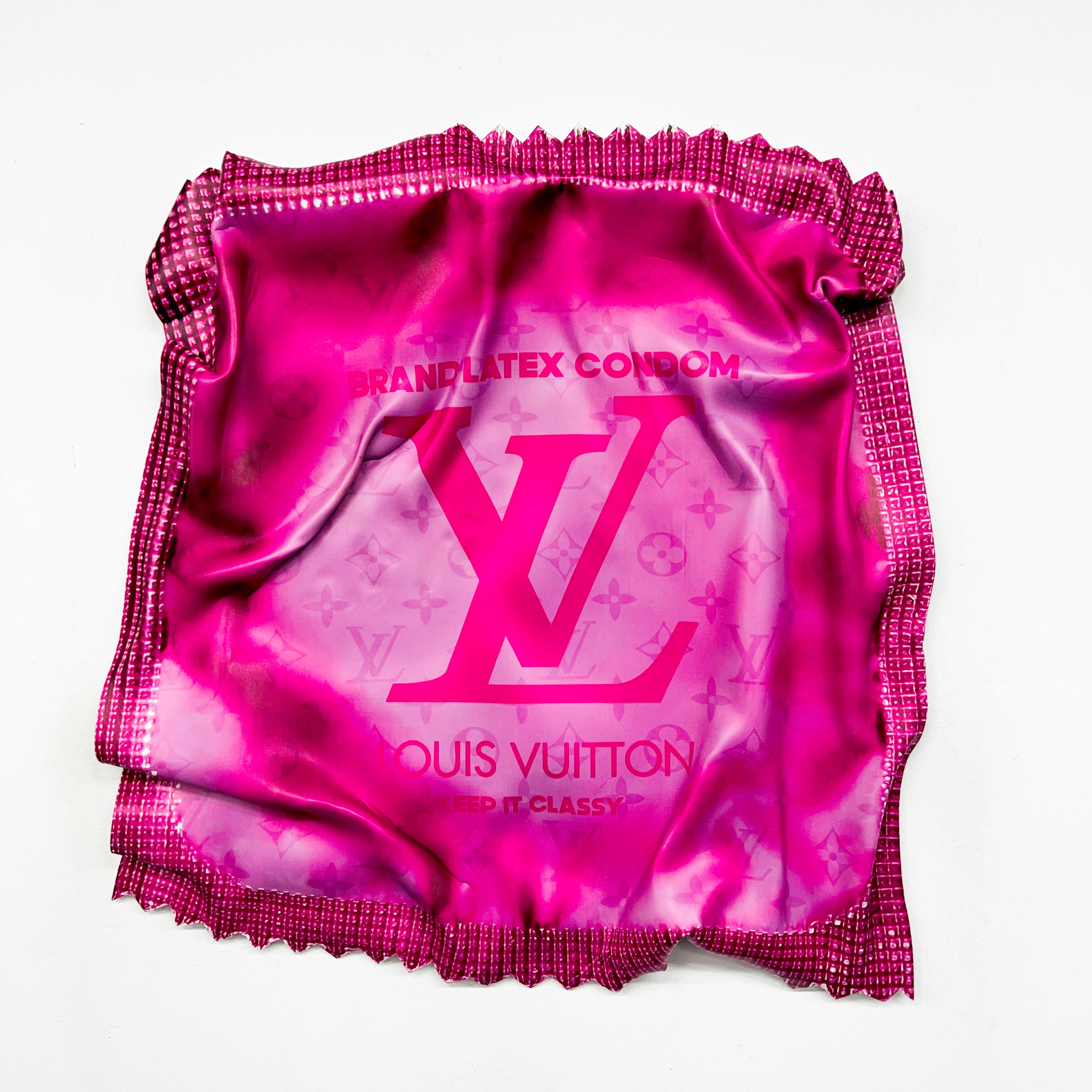 Condom Louis Vuitton - Oeuvre D'Art