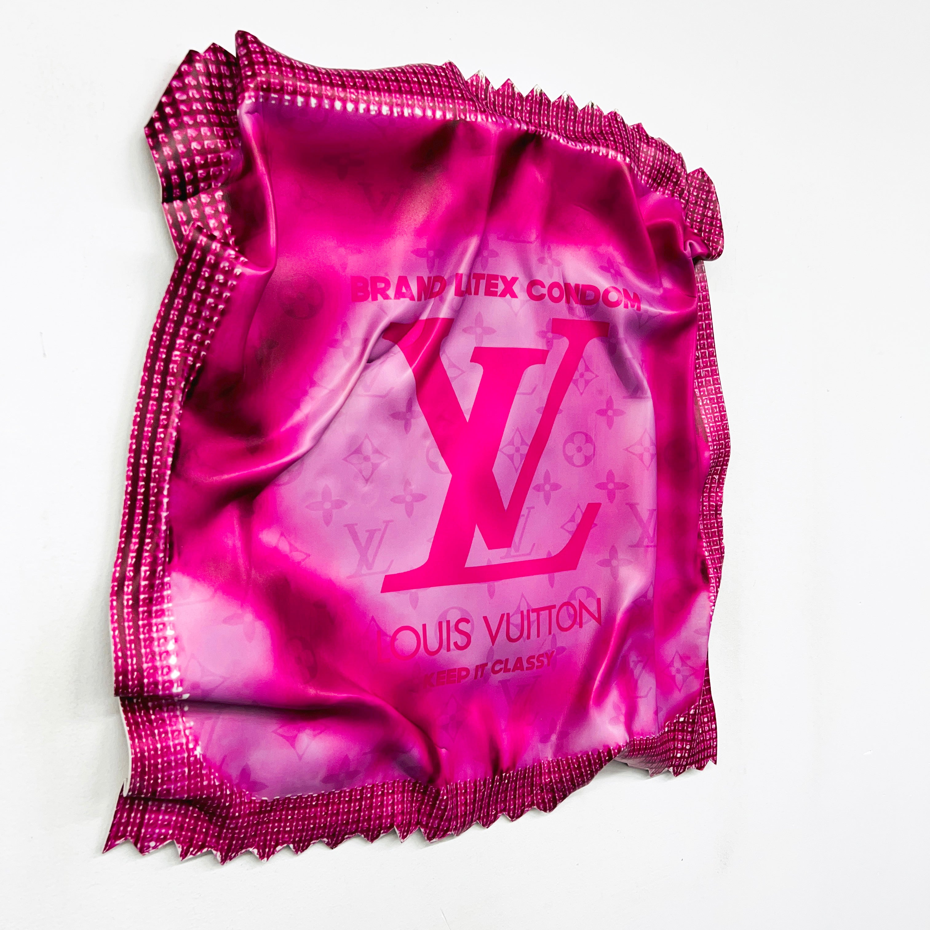 Condom Louis Vuitton - Oeuvre D'Art