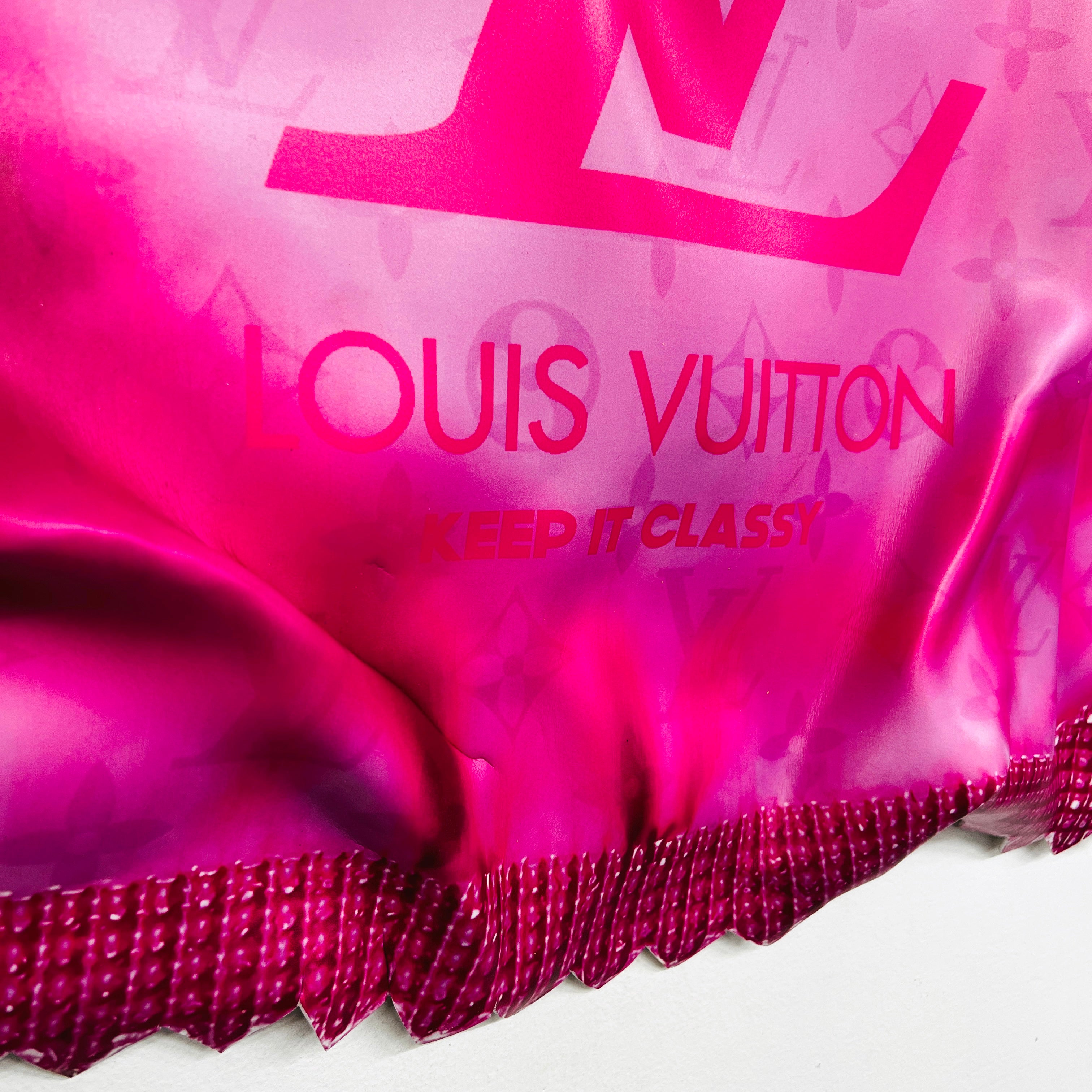 Condom Louis Vuitton - Oeuvre D'Art -PIECE DISPONIBLE ✅