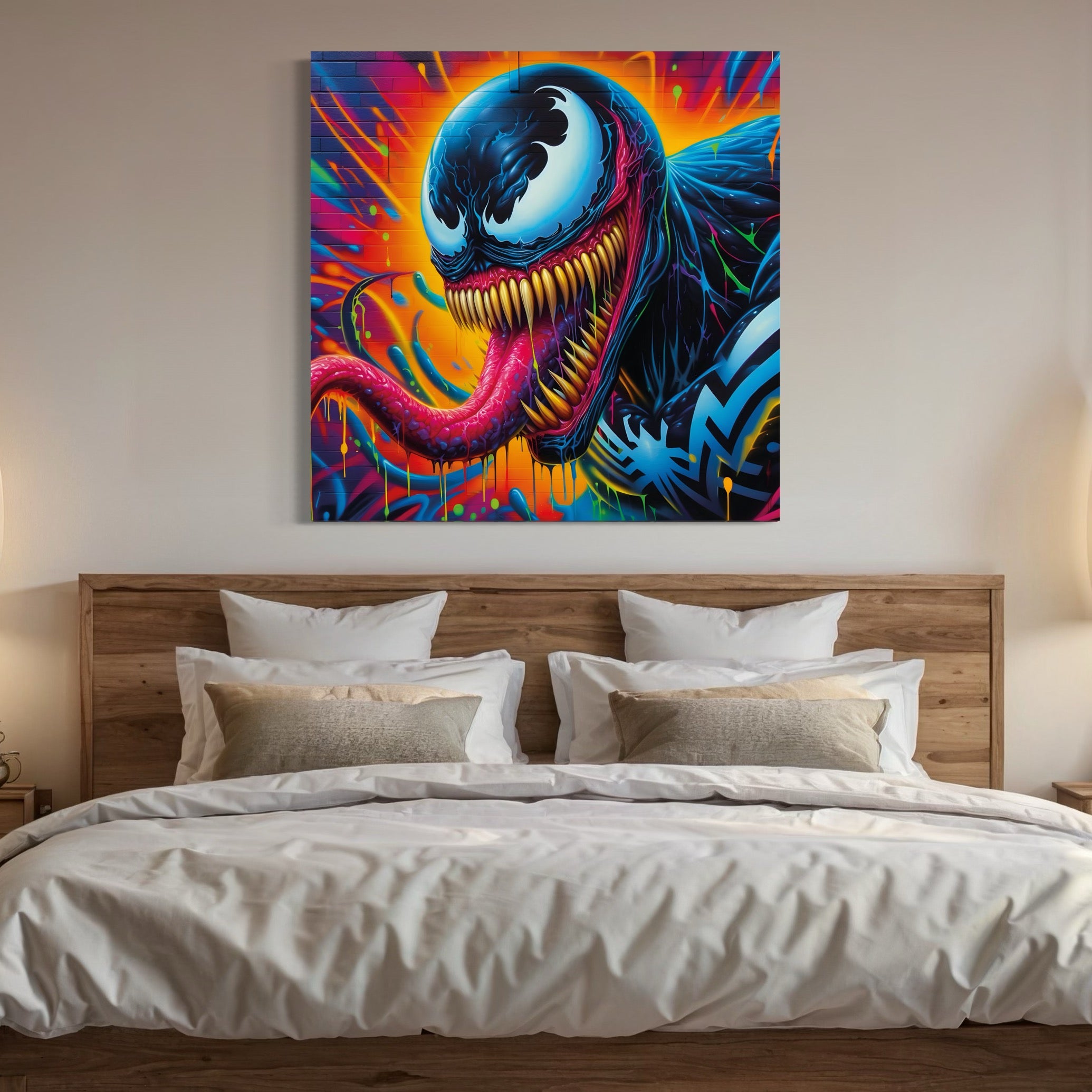 Tableau Venom Explosif - Déco Murale Design - Fabulartz.fr 