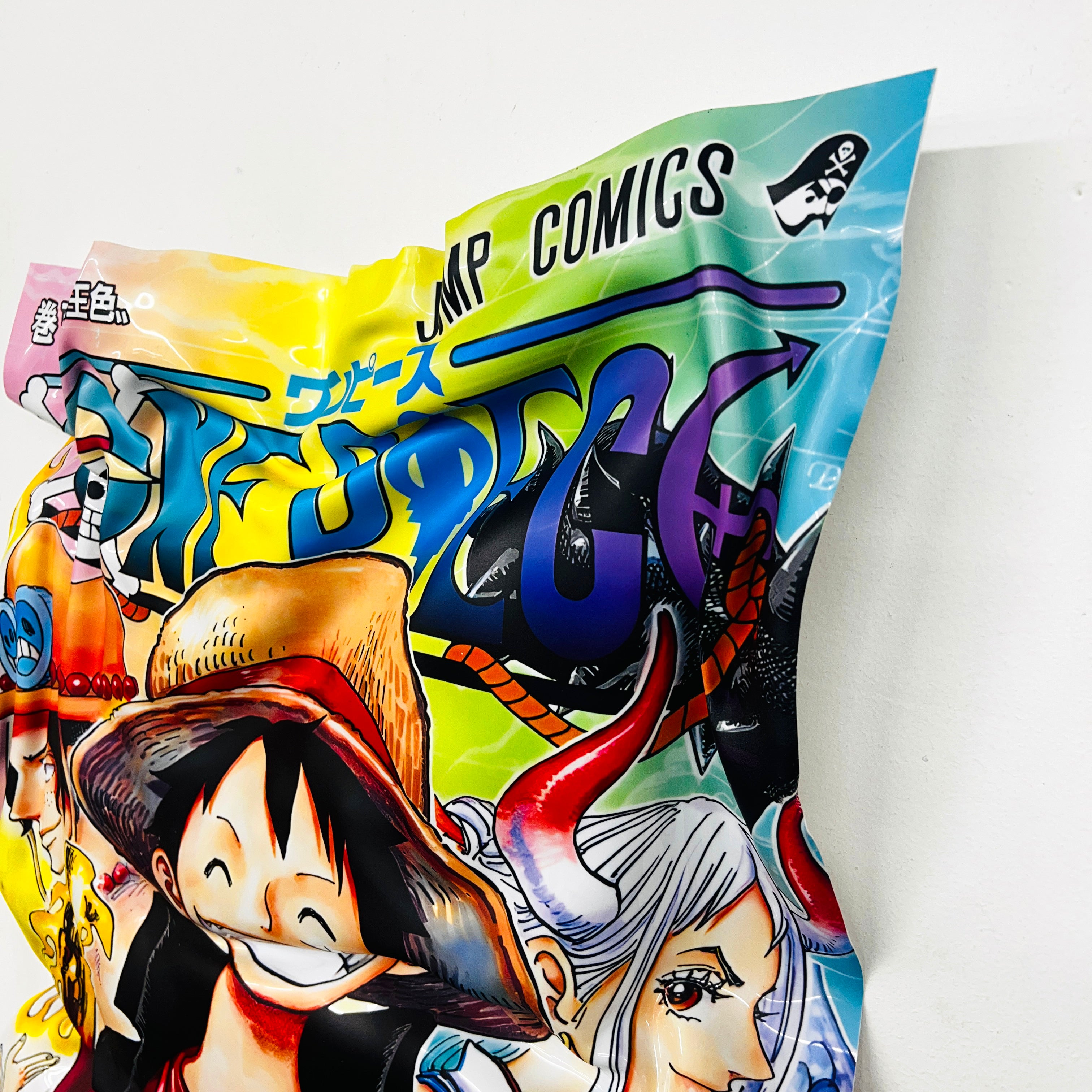 Tableau froissé - One Piece Jump Comics