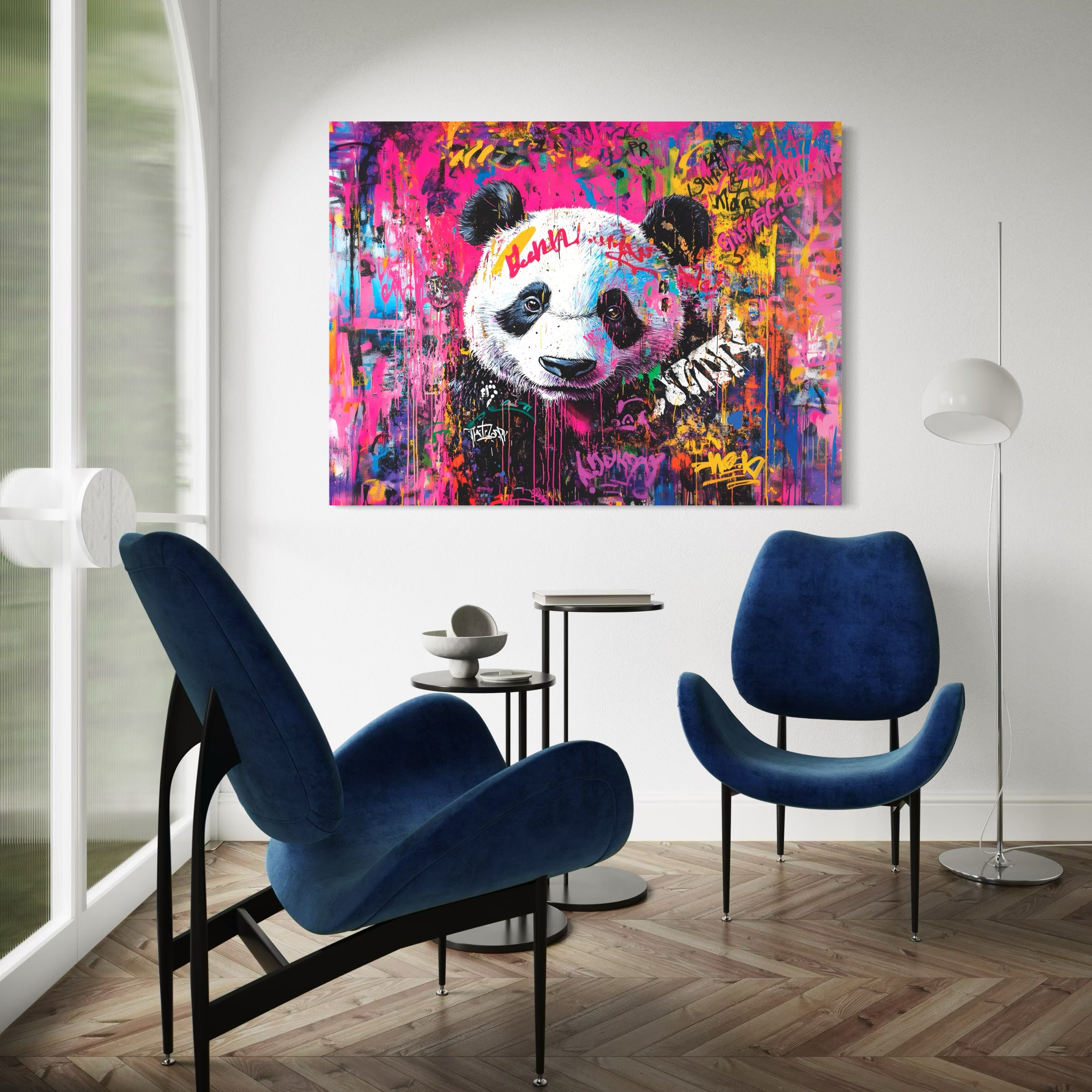 Panda Pop Art - Modern wall decor