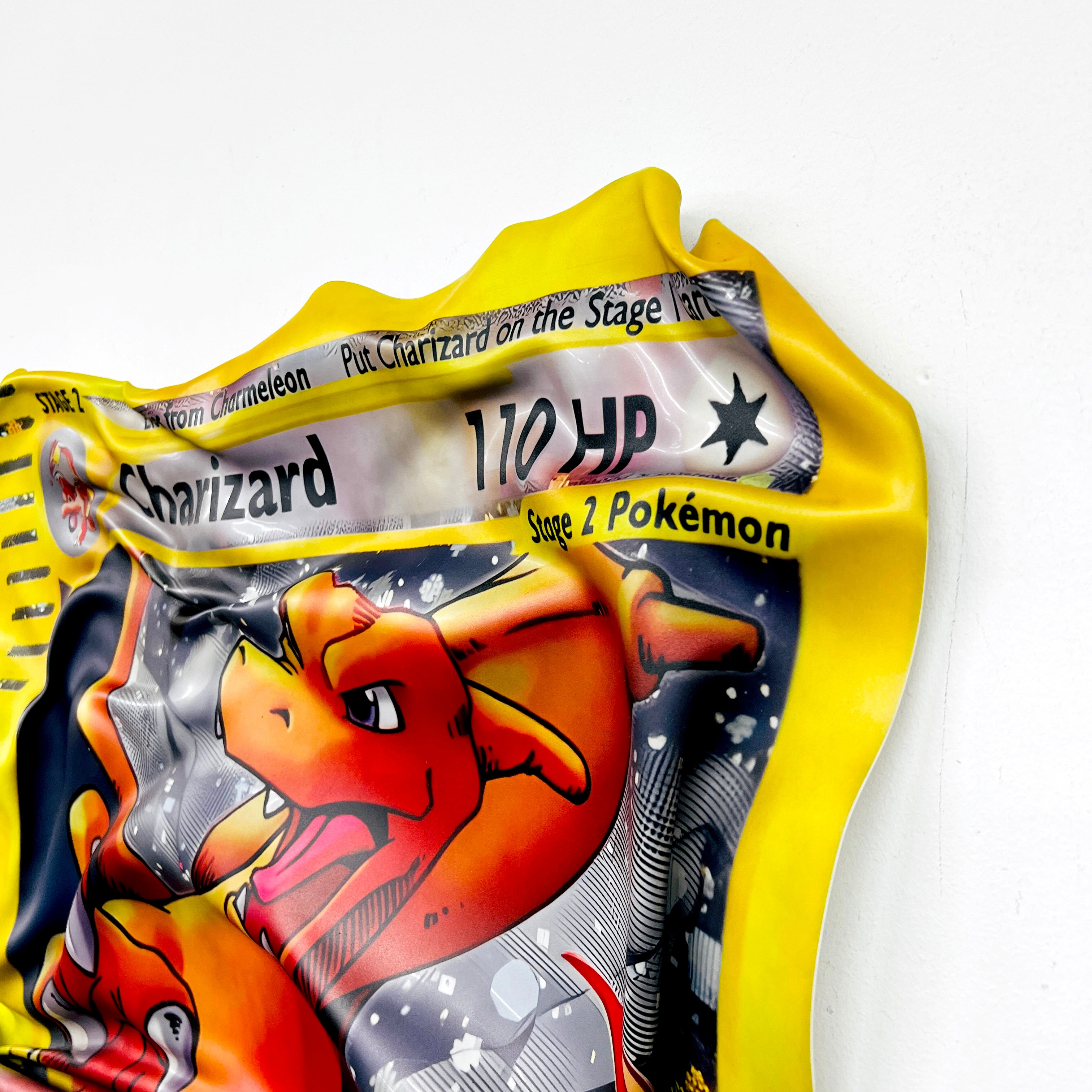 Carte Pokémon Charizard  - Oeuvre D'Art (SOLD OUT) ⚠️