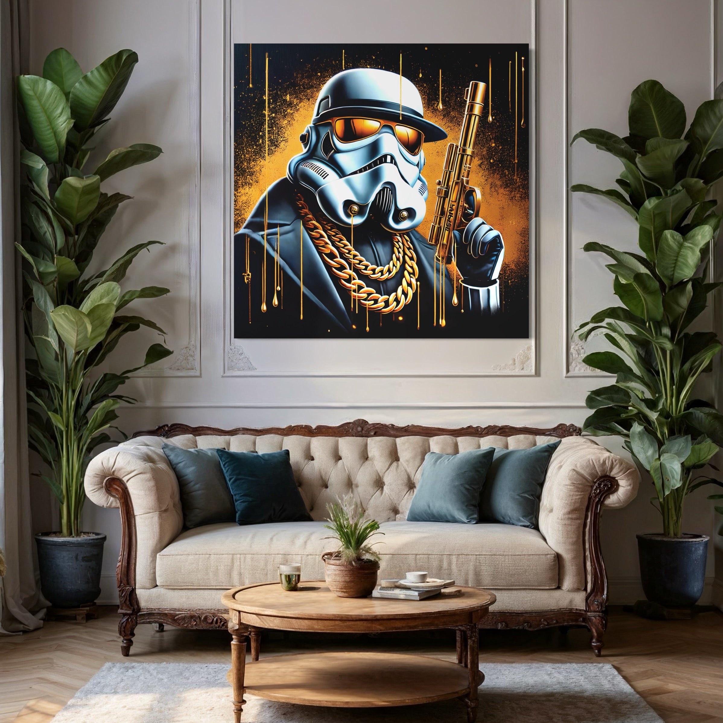 Stars Wars Stormtrooper Élite - Cornice di design