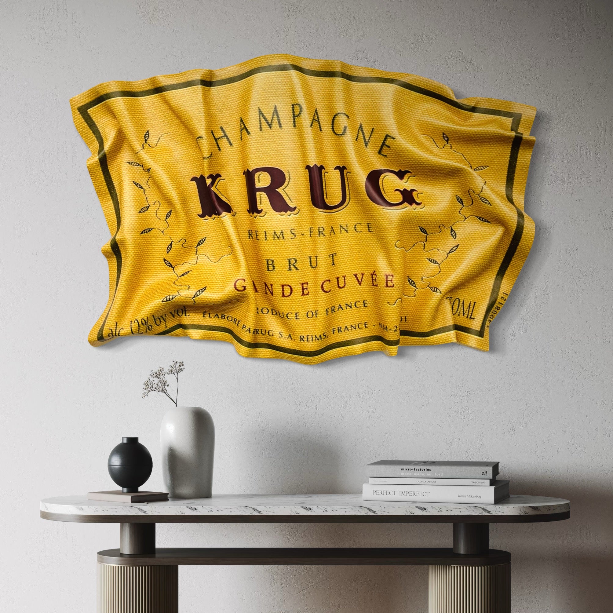 Champagne KRUG - Oeuvre D'Art (SOLD OUT) ⚠️