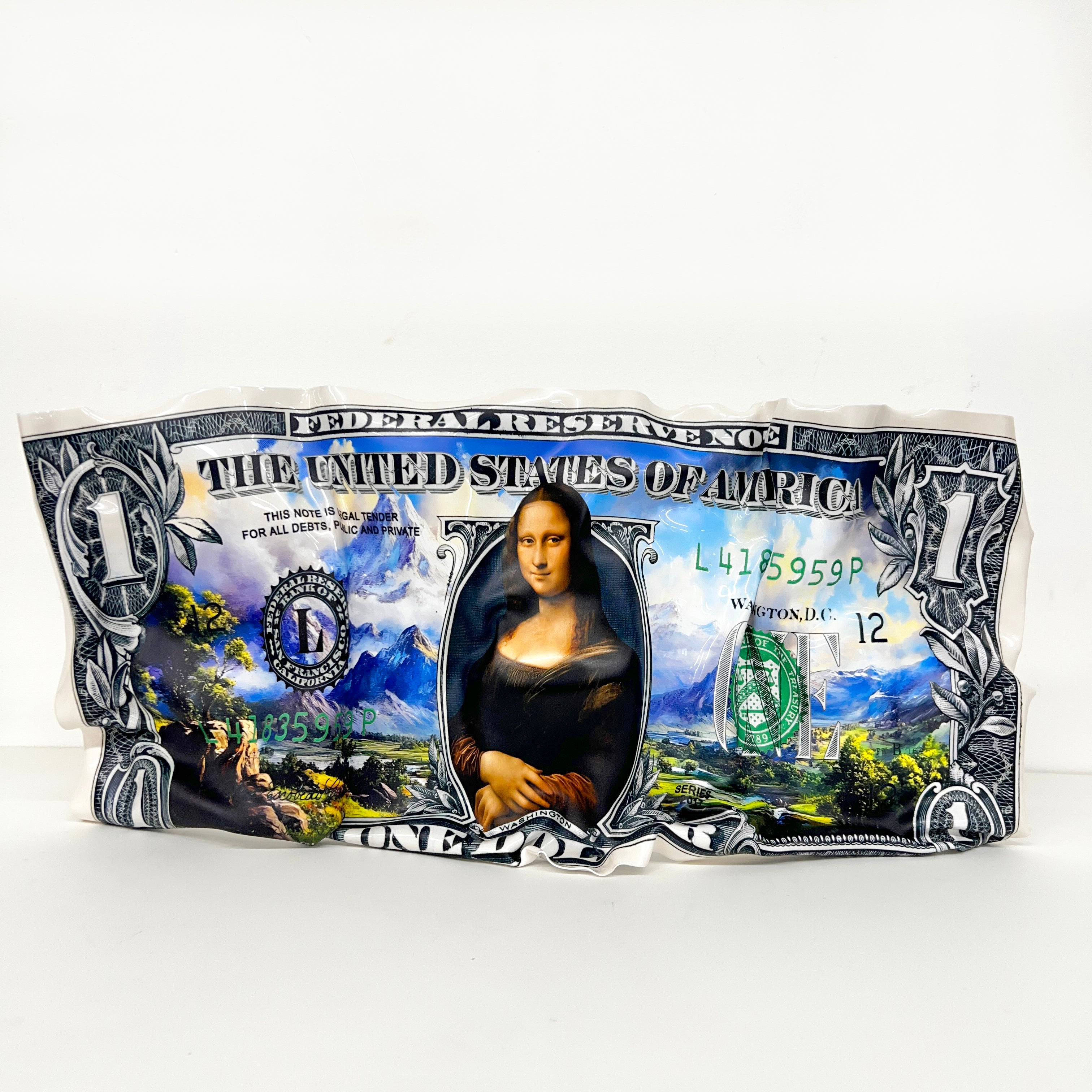 Scultura Monna Lisa - DISPONIBILE ✅