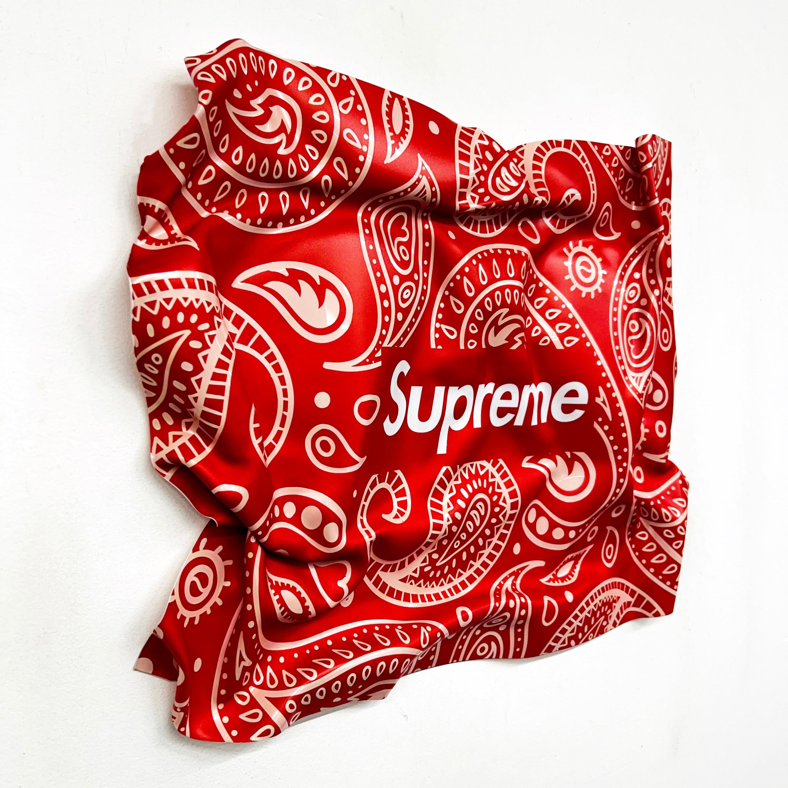 Supreme- Wall sculpture - AVAILABLE ✅