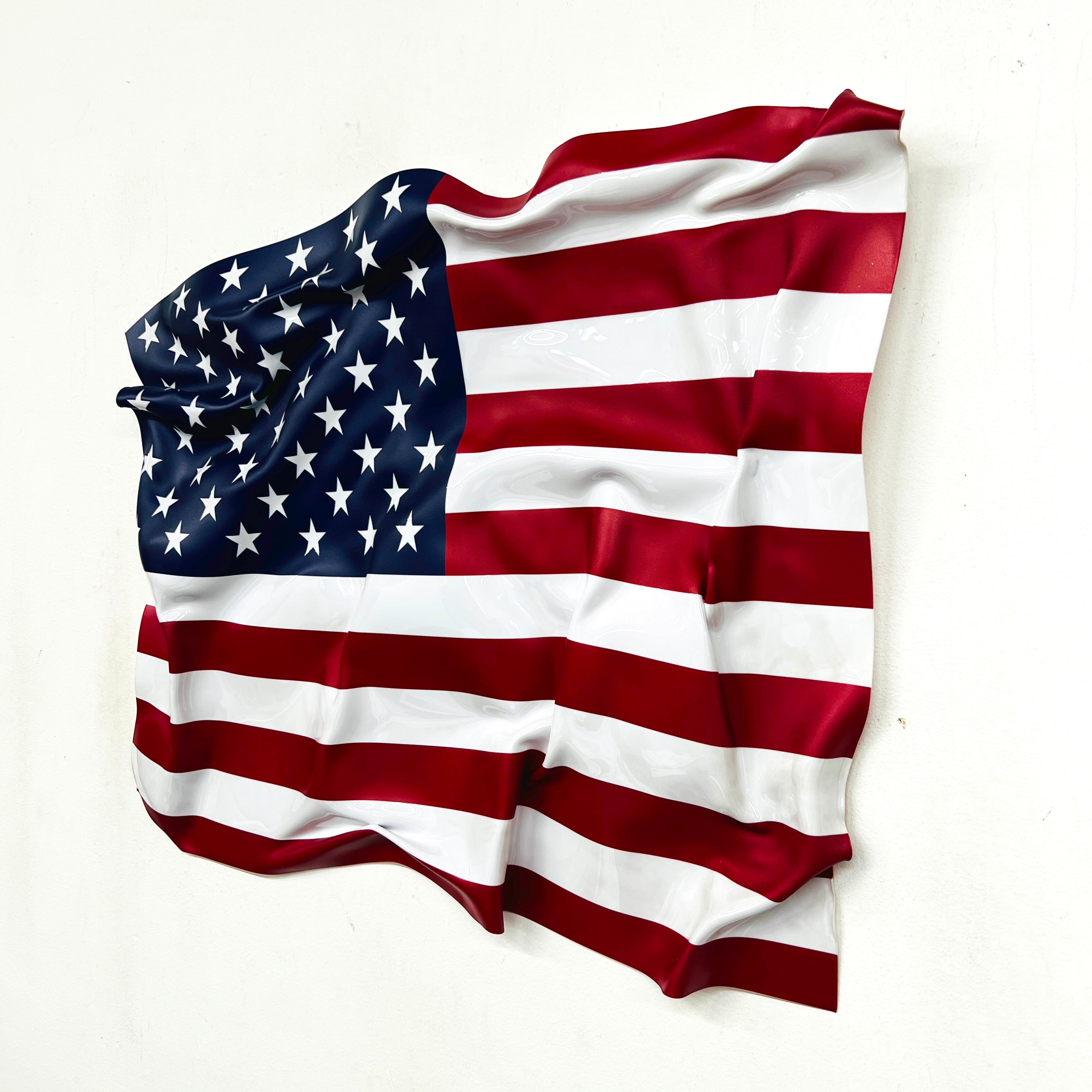 American flag - Wall sculpture - AVAILABLE ✅