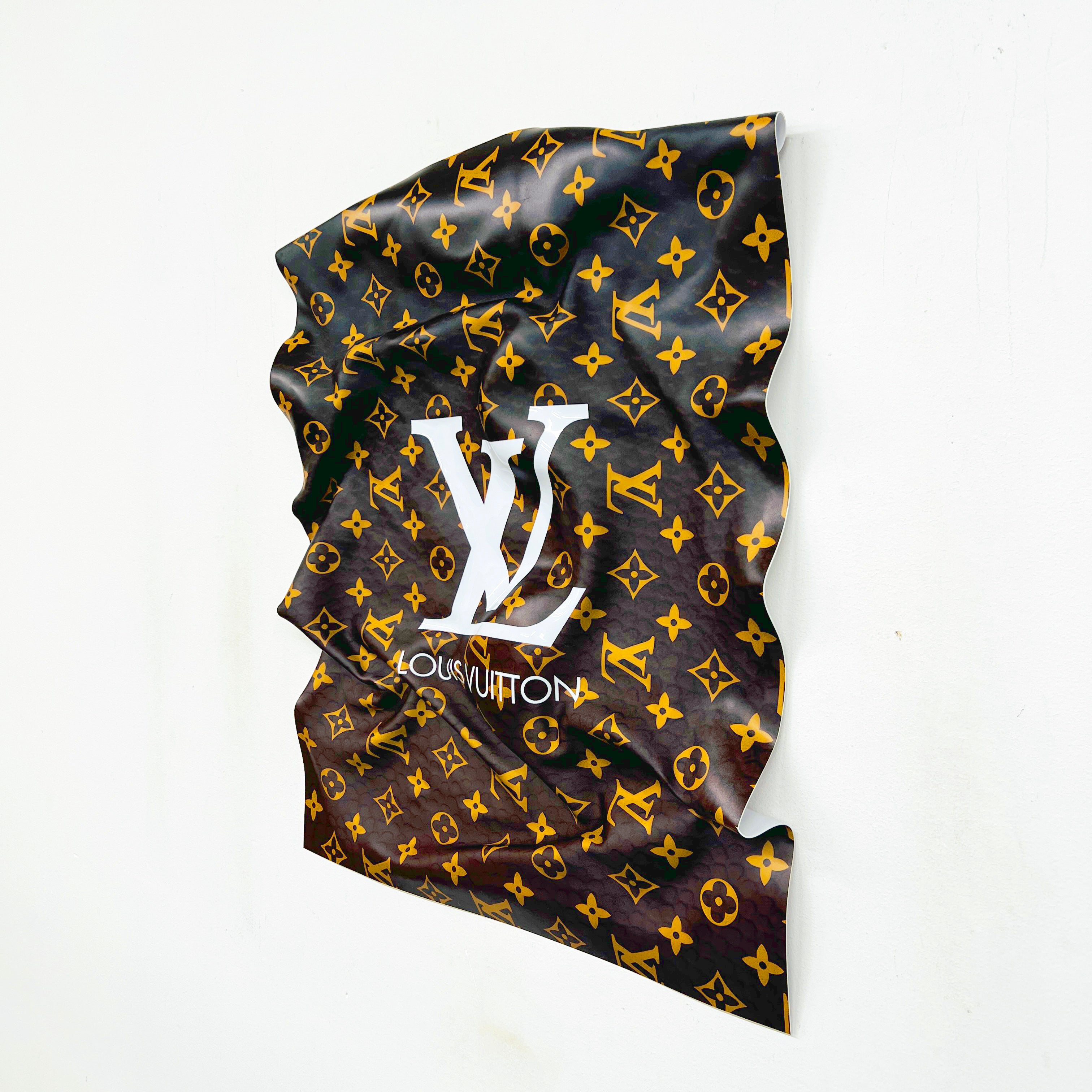 LV - Wall sculpture - AVAILABLE ✅