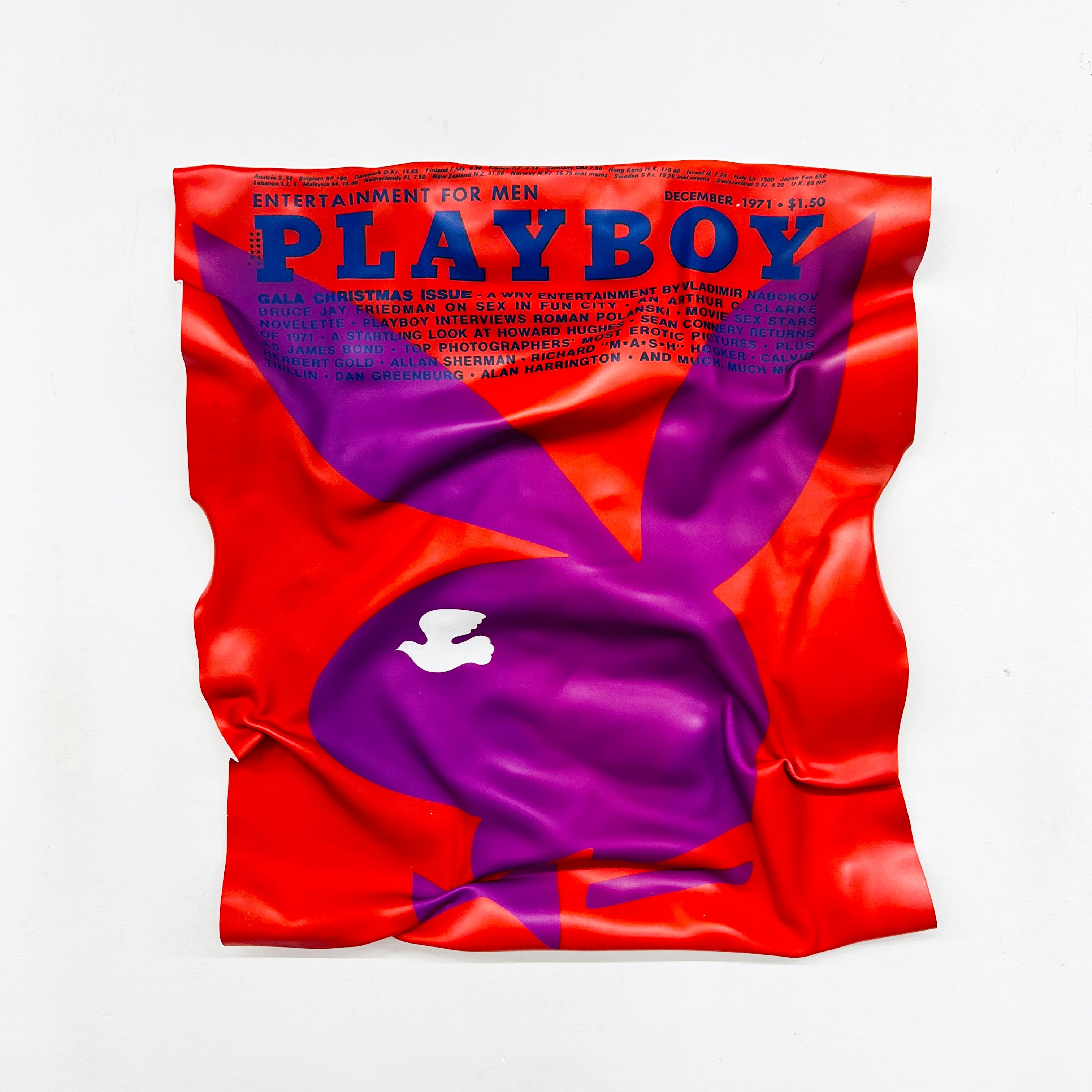 Playboy 1971- Wall sculpture - AVAILABLE ✅