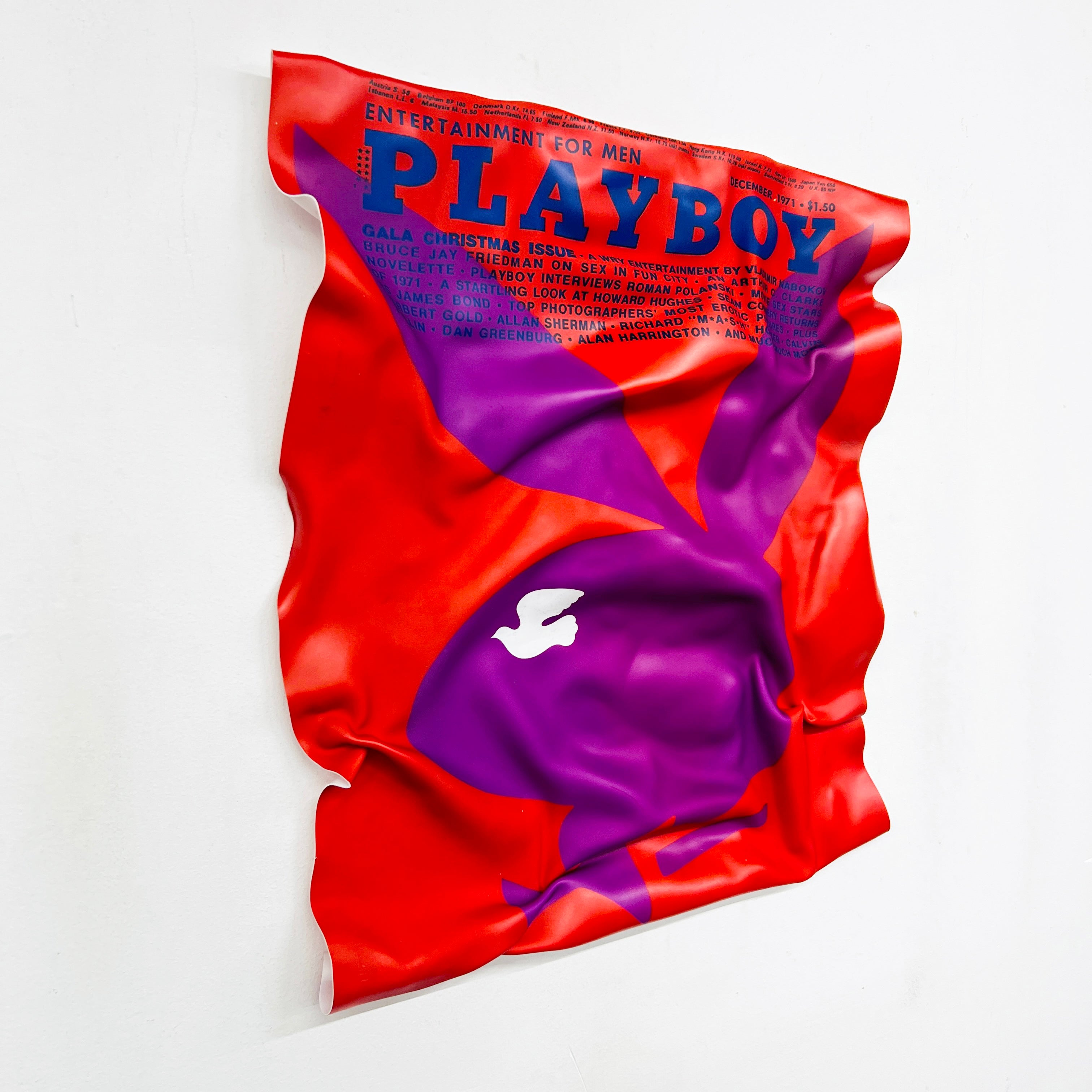 Playboy 1971- Wall sculpture - AVAILABLE ✅