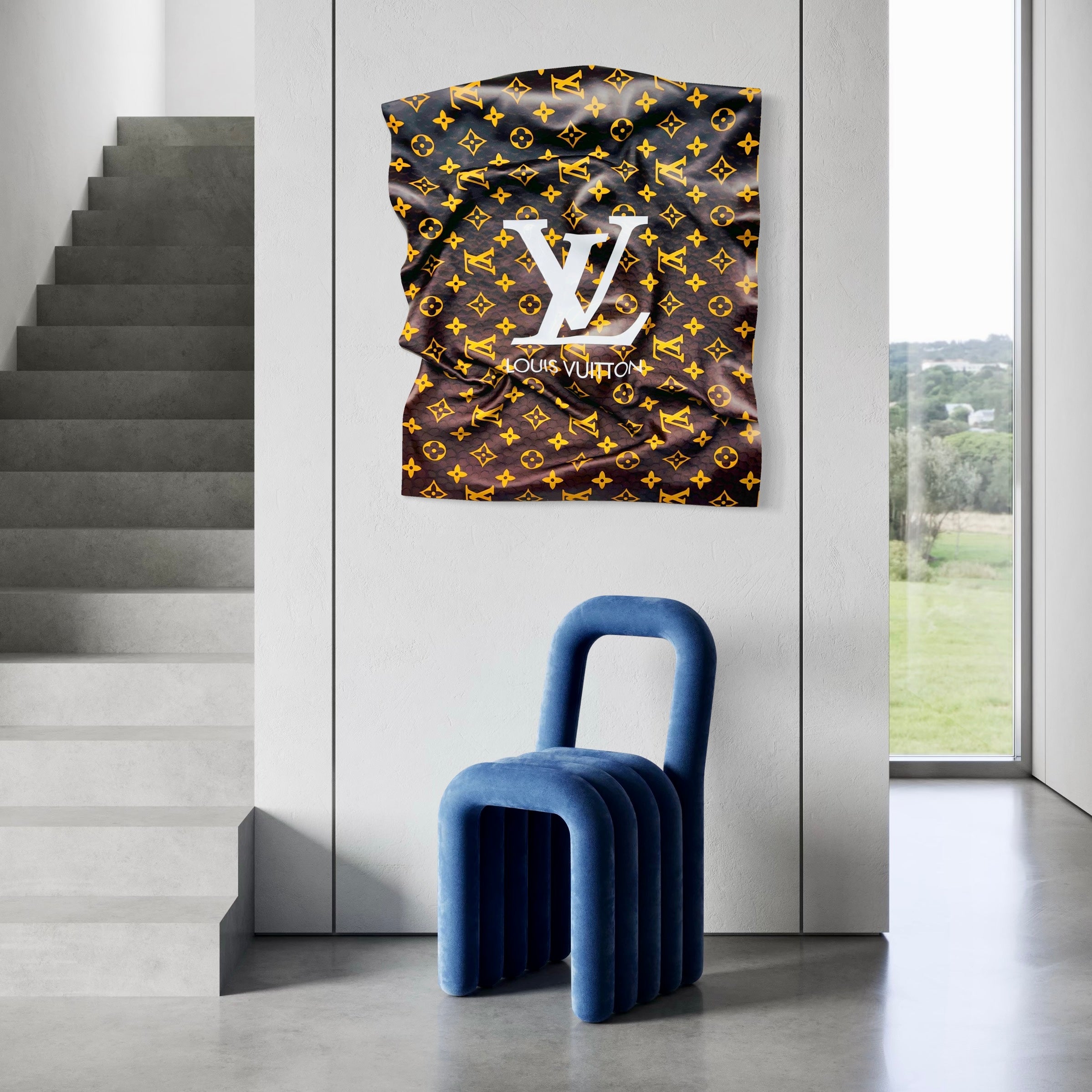 LV - Wall sculpture - AVAILABLE ✅