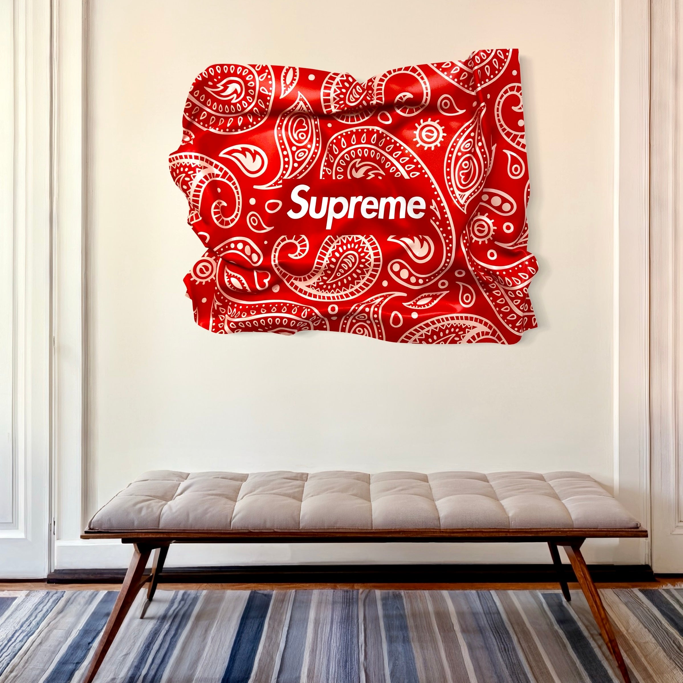 Supreme- Wall sculpture - AVAILABLE ✅