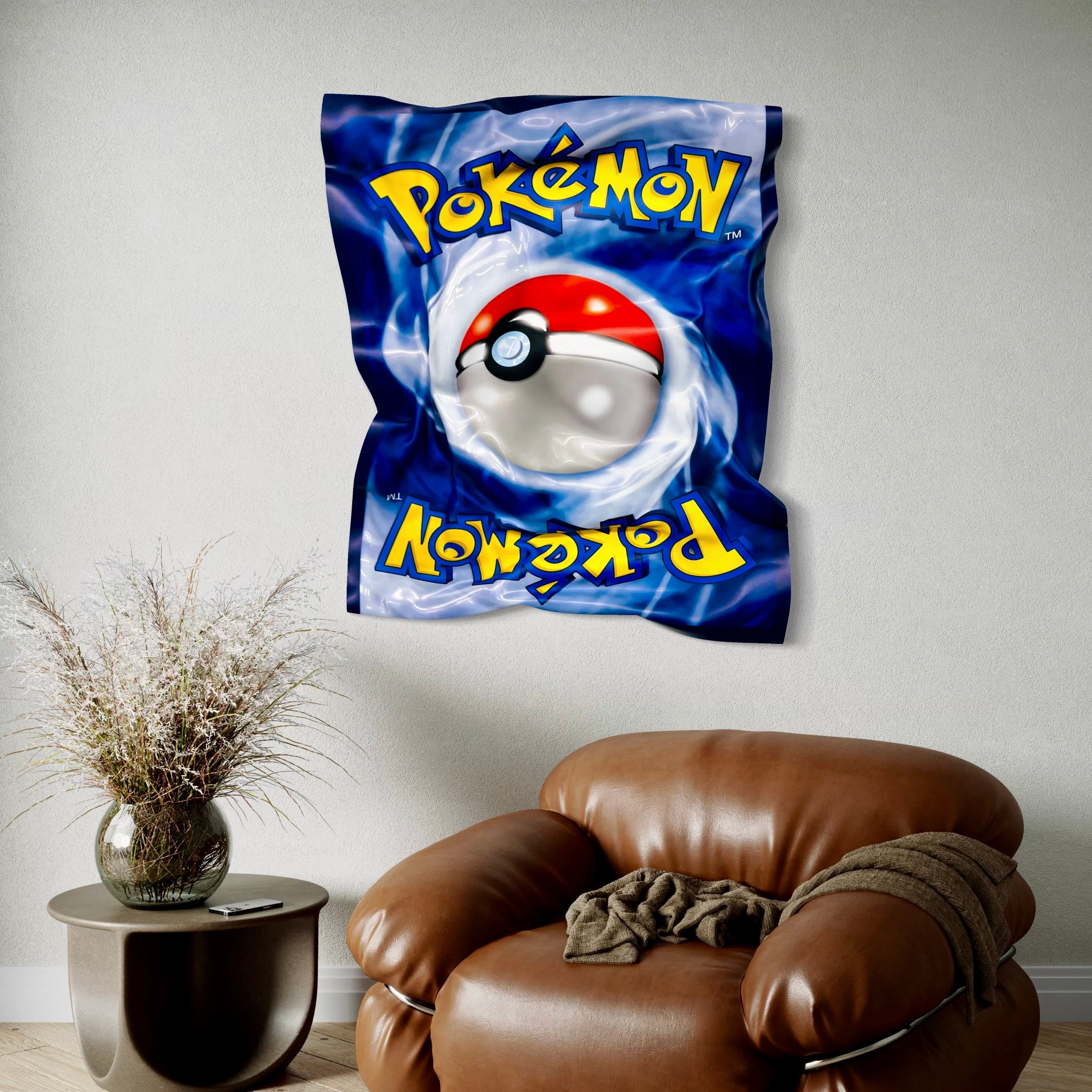 Sculpture Murale - Pokemon Ball