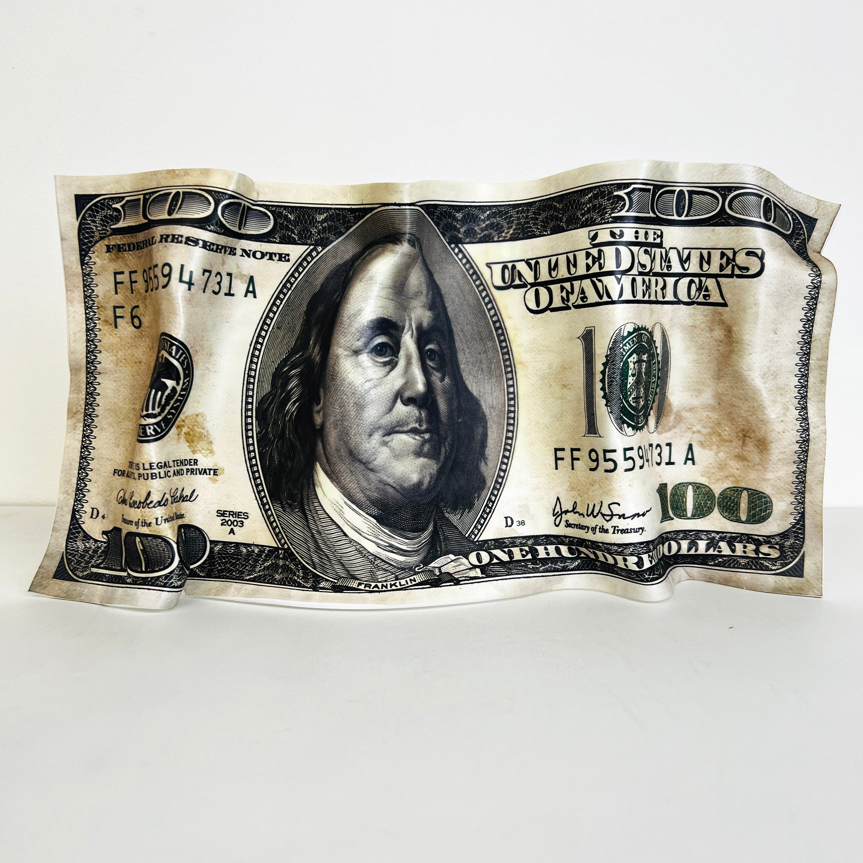 Sculpture - 100$ Dollar