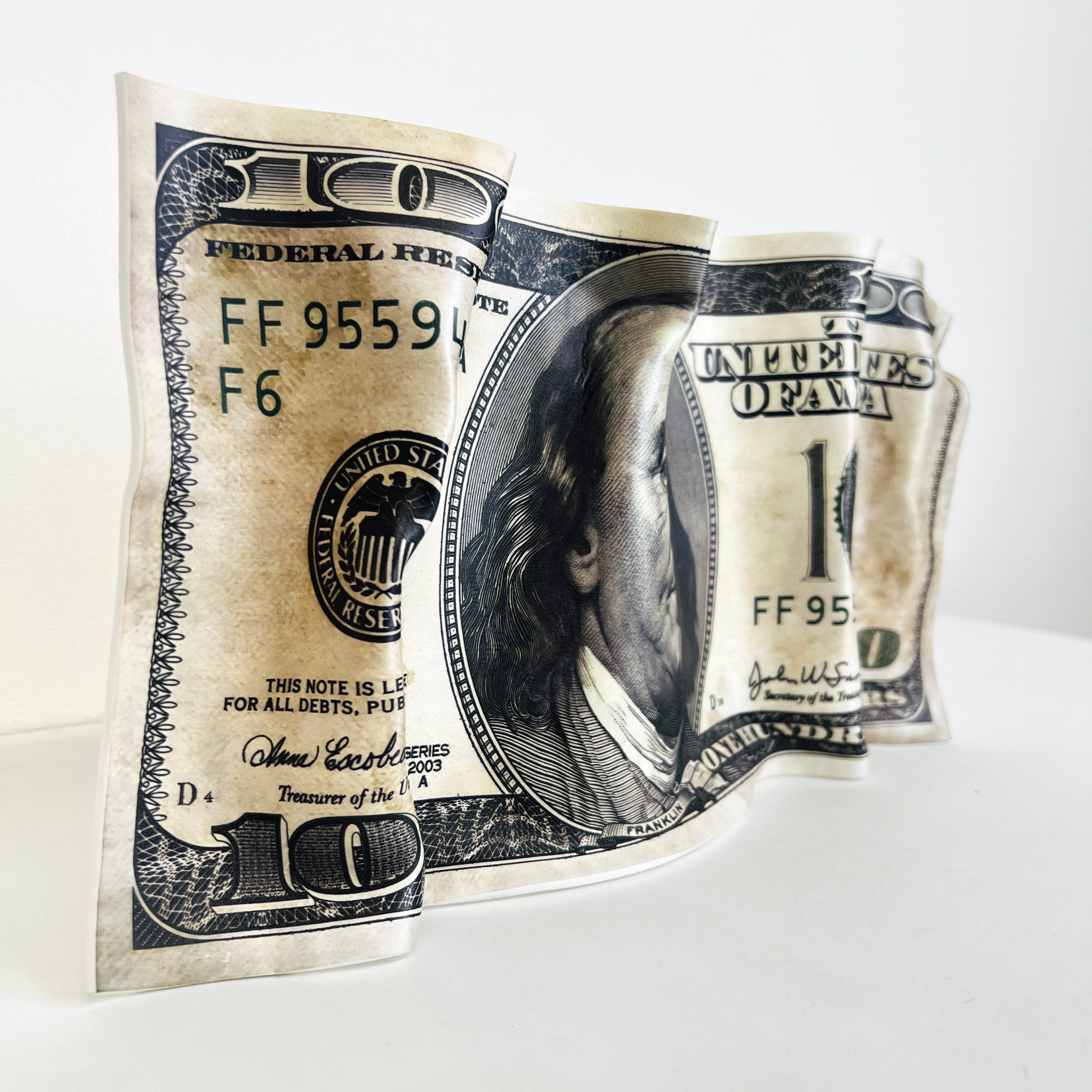 Sculpture - 100$ Dollar