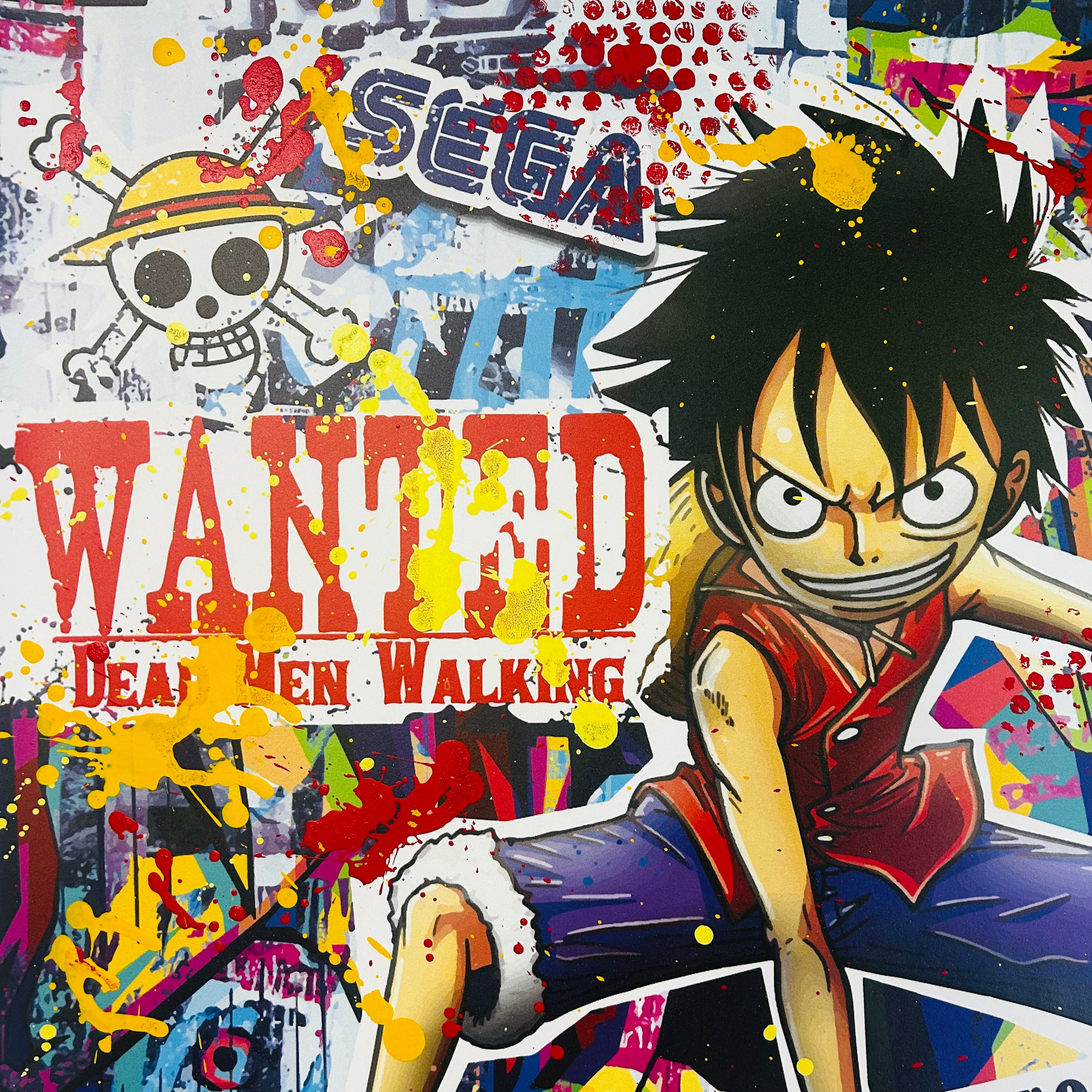 "One Piece" par NOBLE$$ - Fabulartz.fr 