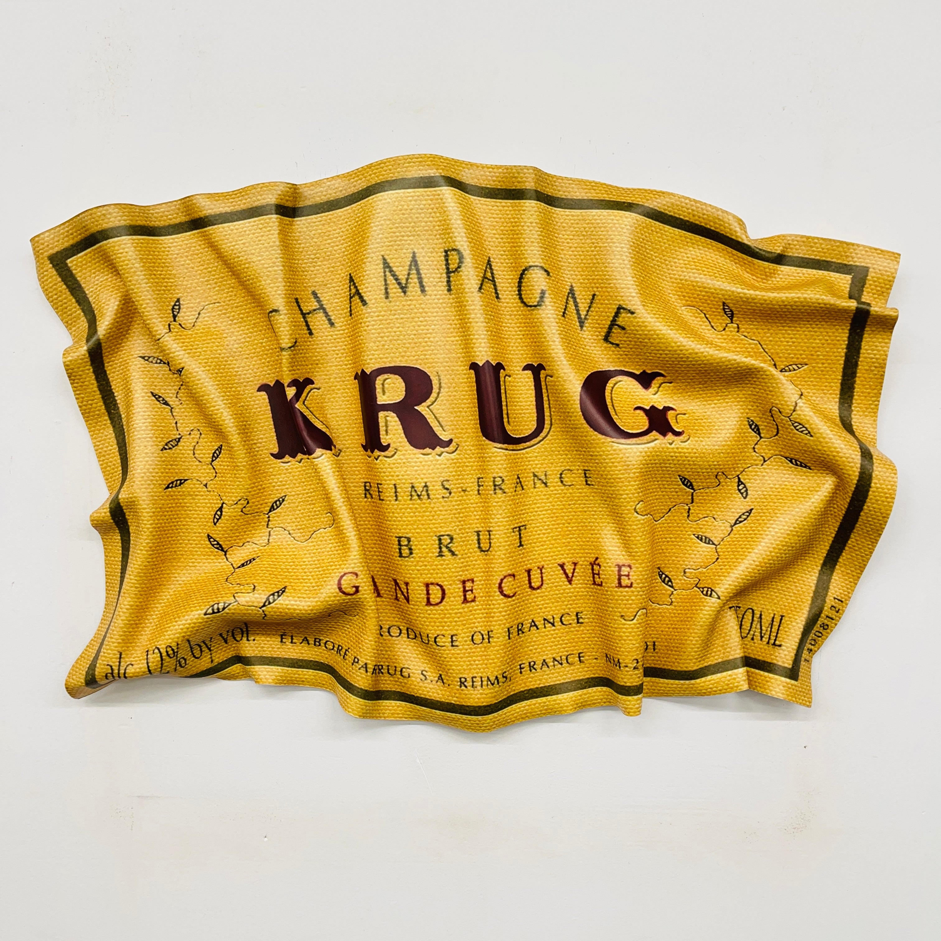 Champagne KRUG - Oeuvre D'Art (SOLD OUT) ⚠️