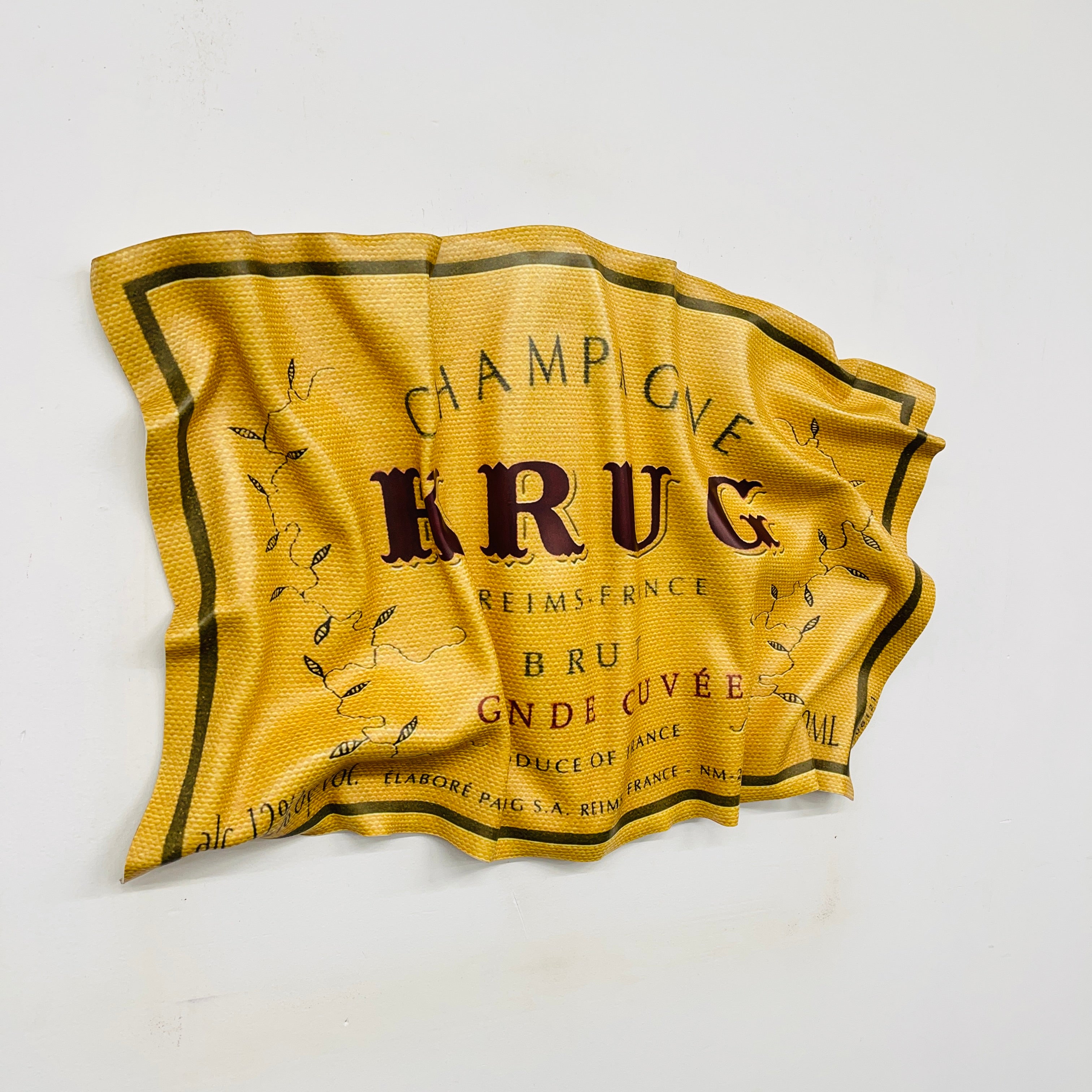 Champagne KRUG - Oeuvre D'Art (SOLD OUT) ⚠️