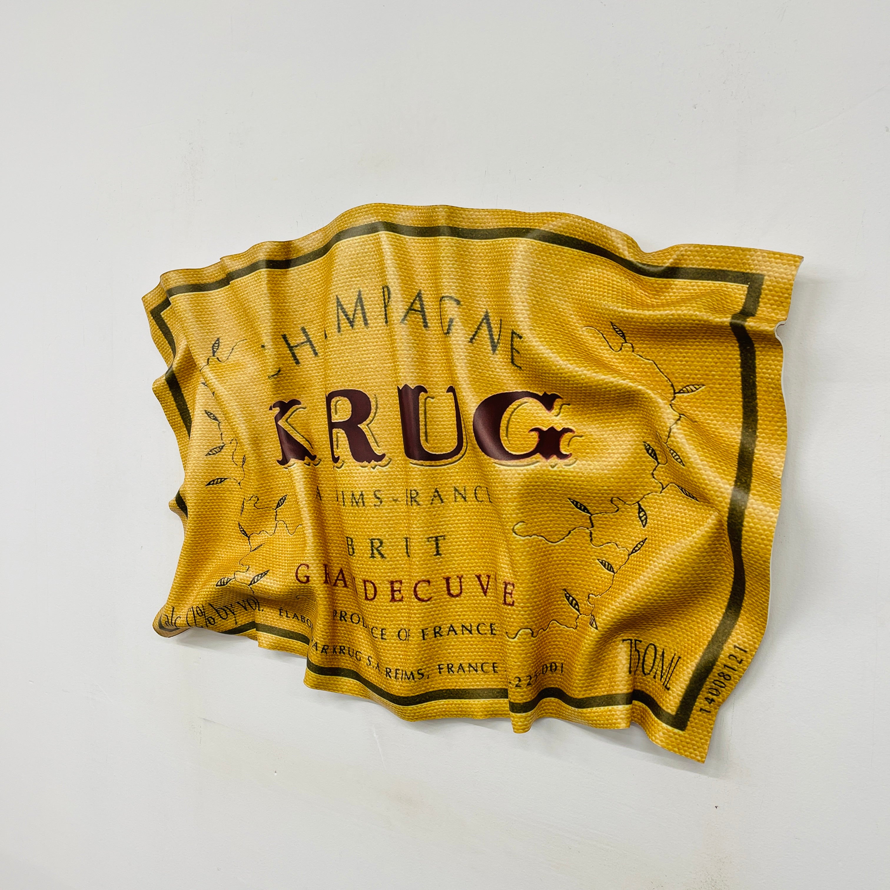 Champagne KRUG - Oeuvre D'Art (SOLD OUT) ⚠️