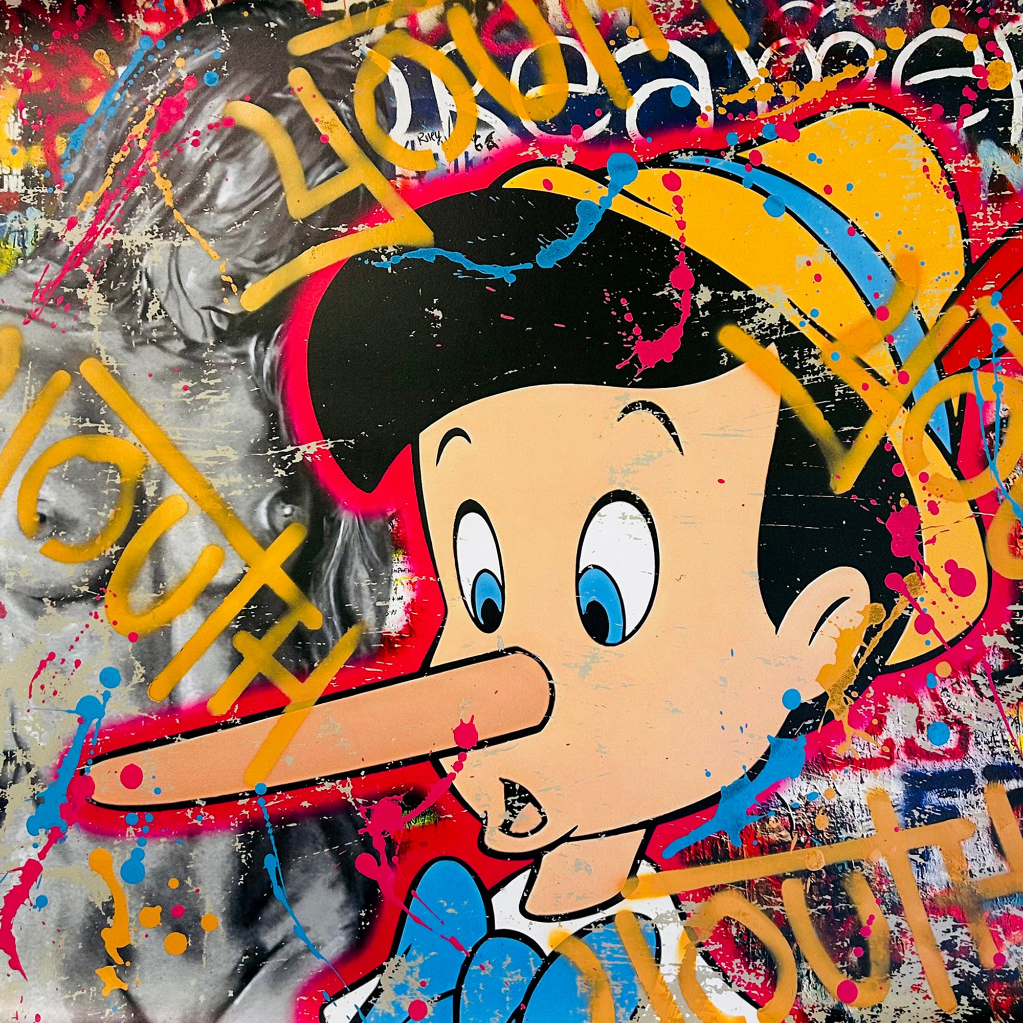 "Pinocchio" par TALION