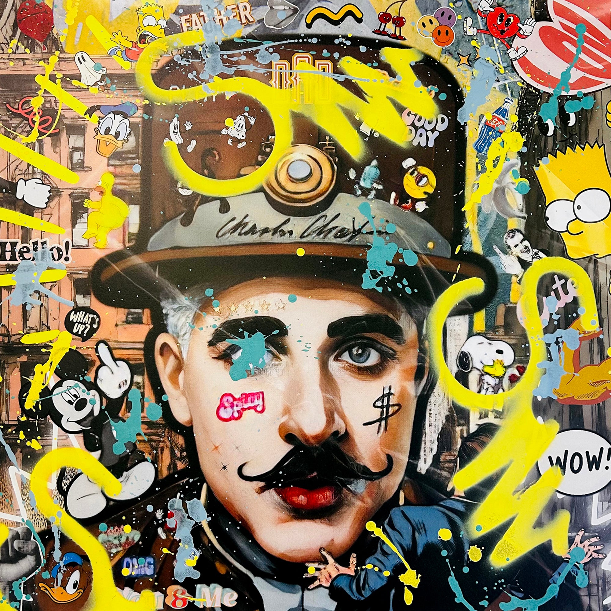 "Chaplin" par TALION