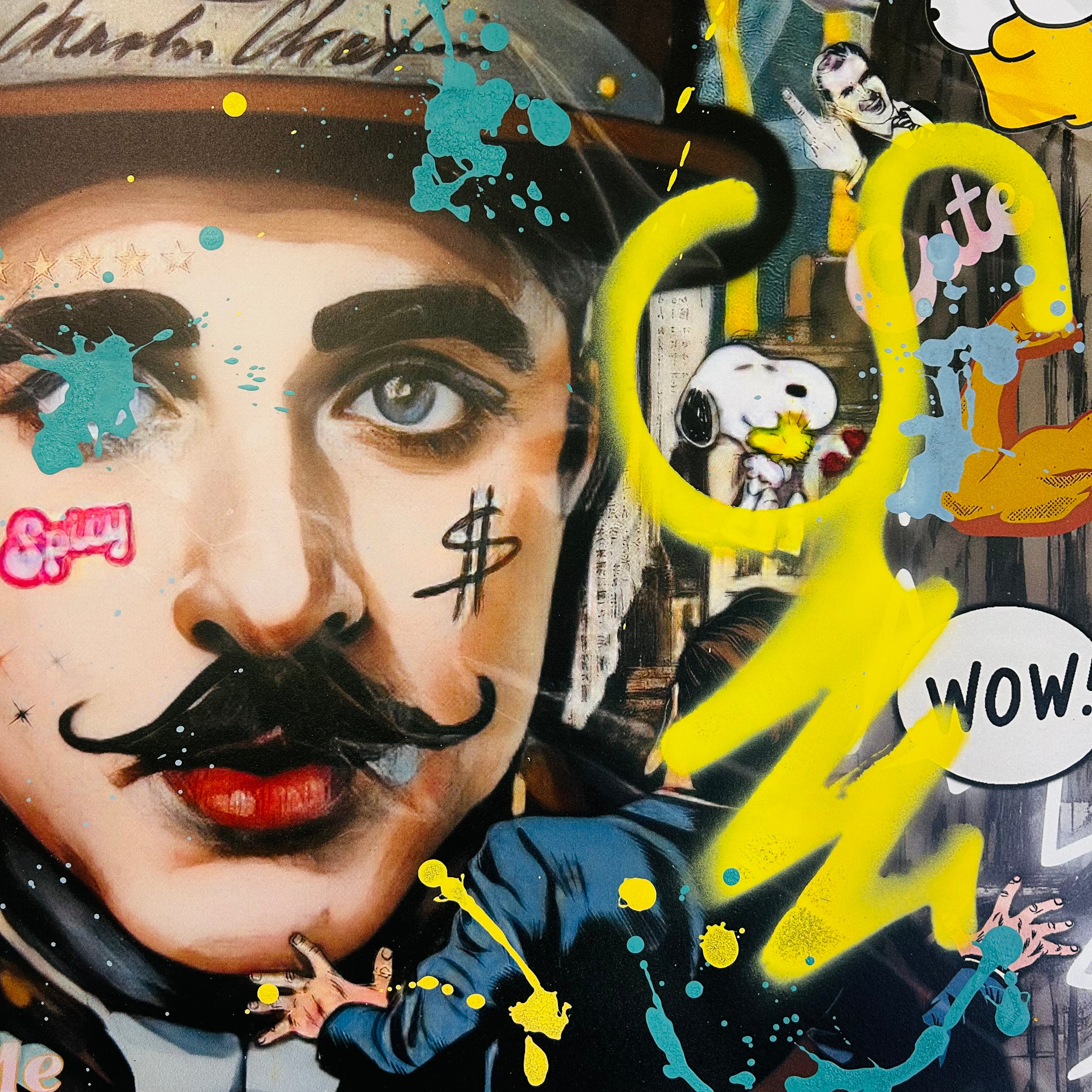 "Chaplin" par TALION - Fabulartz.fr 