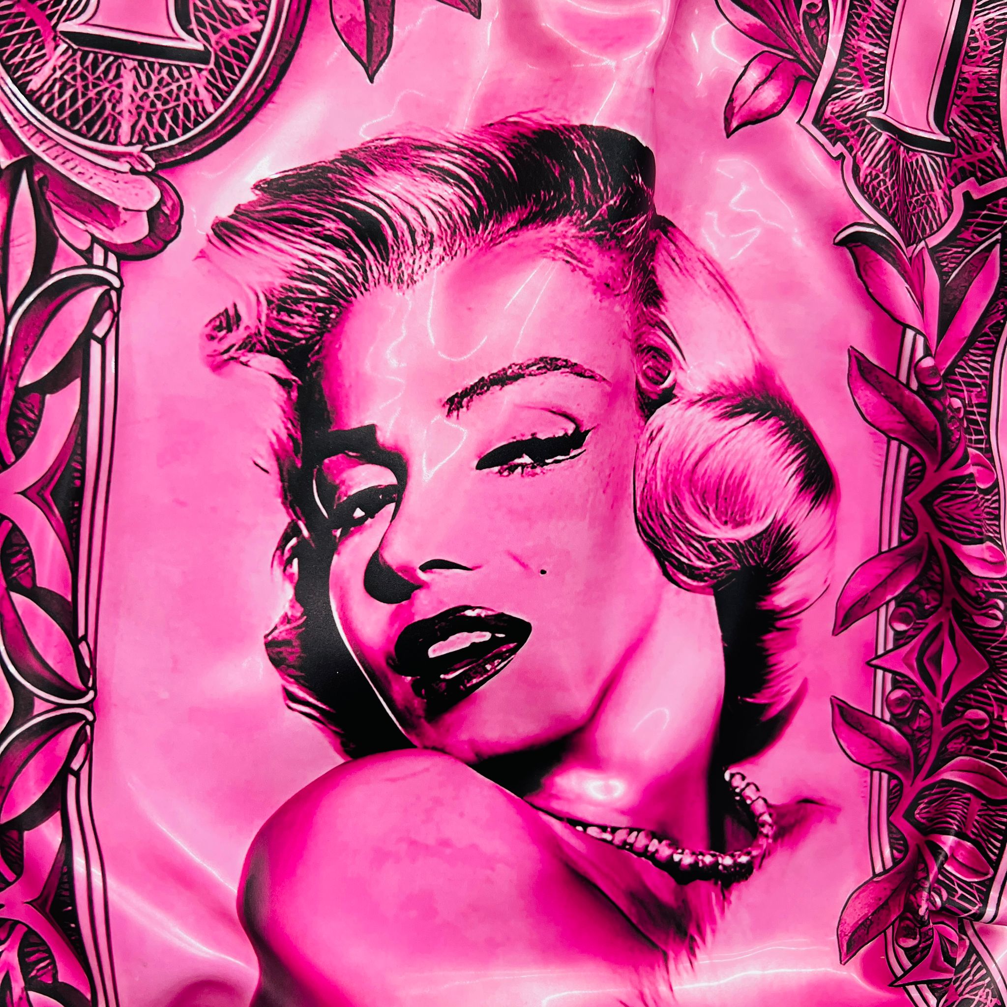 Sculpture Murale - Marylin the ONE