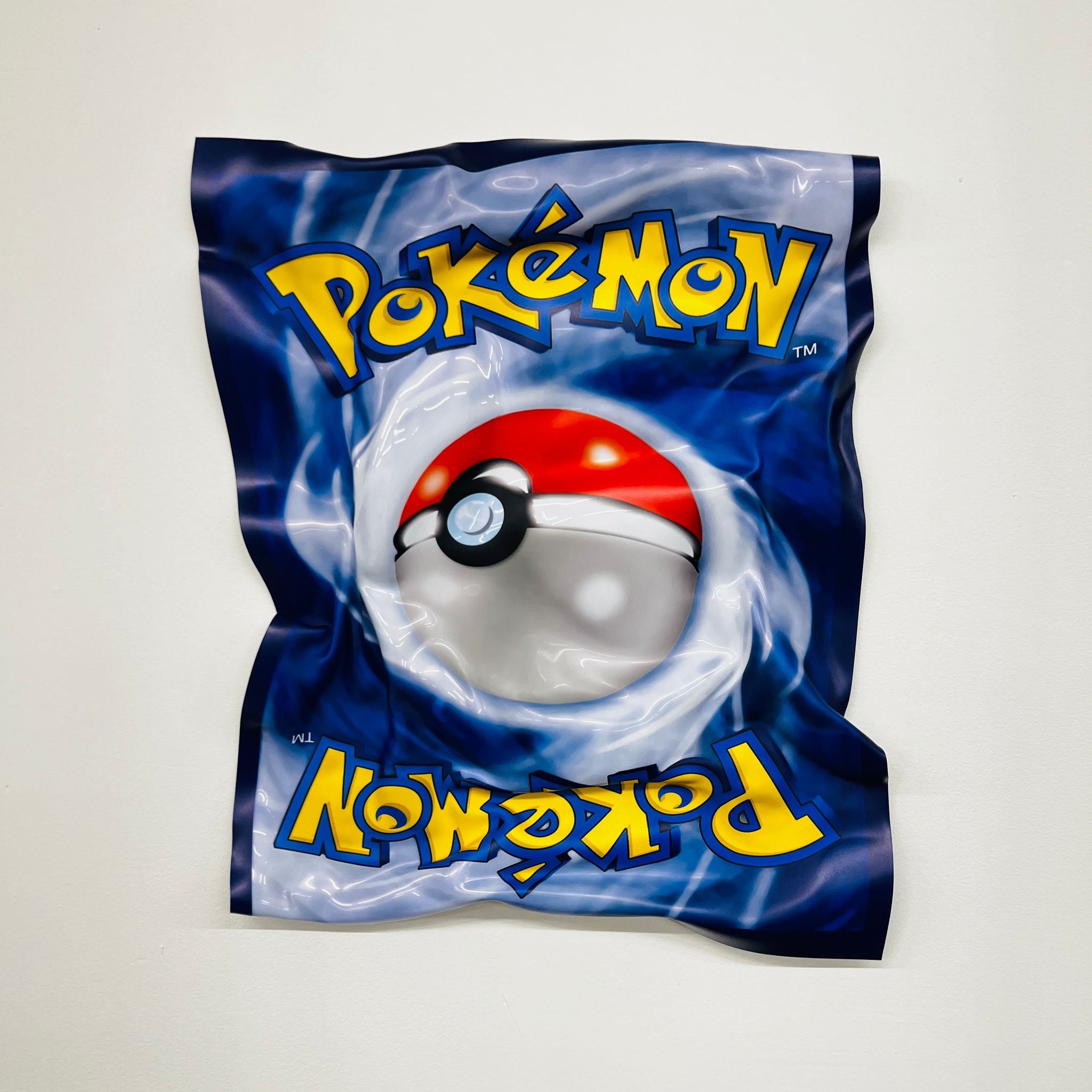 Sculpture Murale - Pokemon Ball