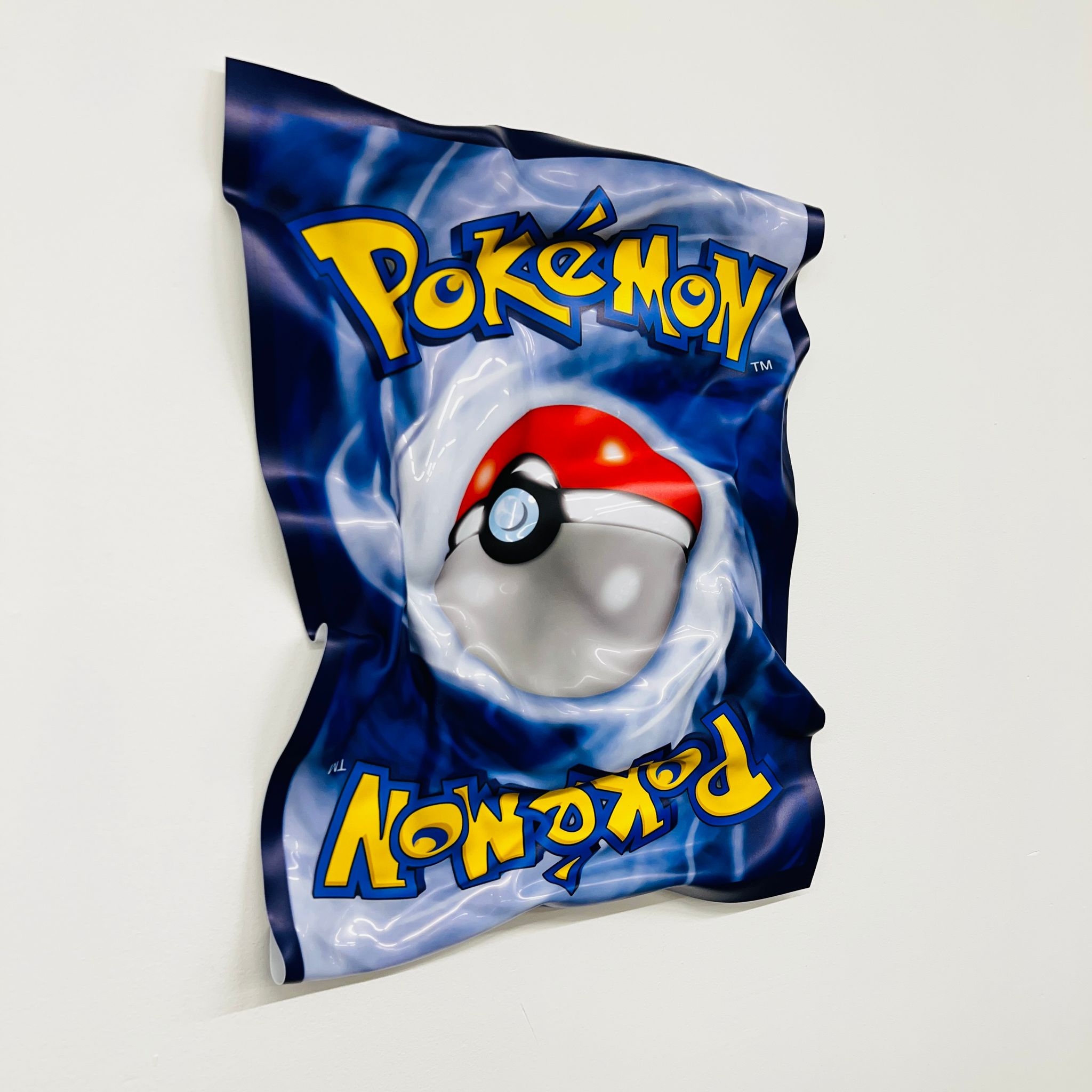 Sculpture Murale - Pokemon Ball