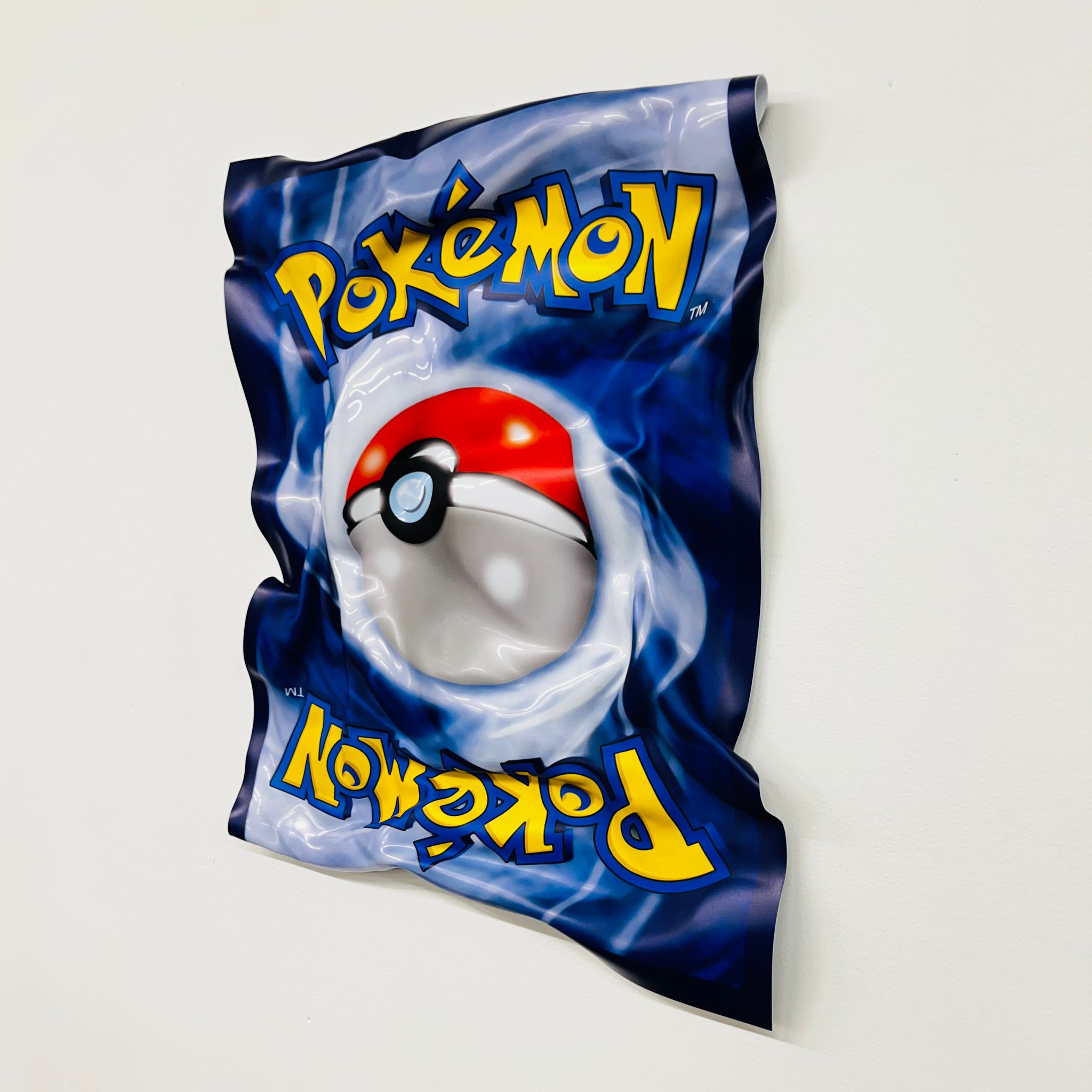 Sculpture Murale - Pokemon Ball