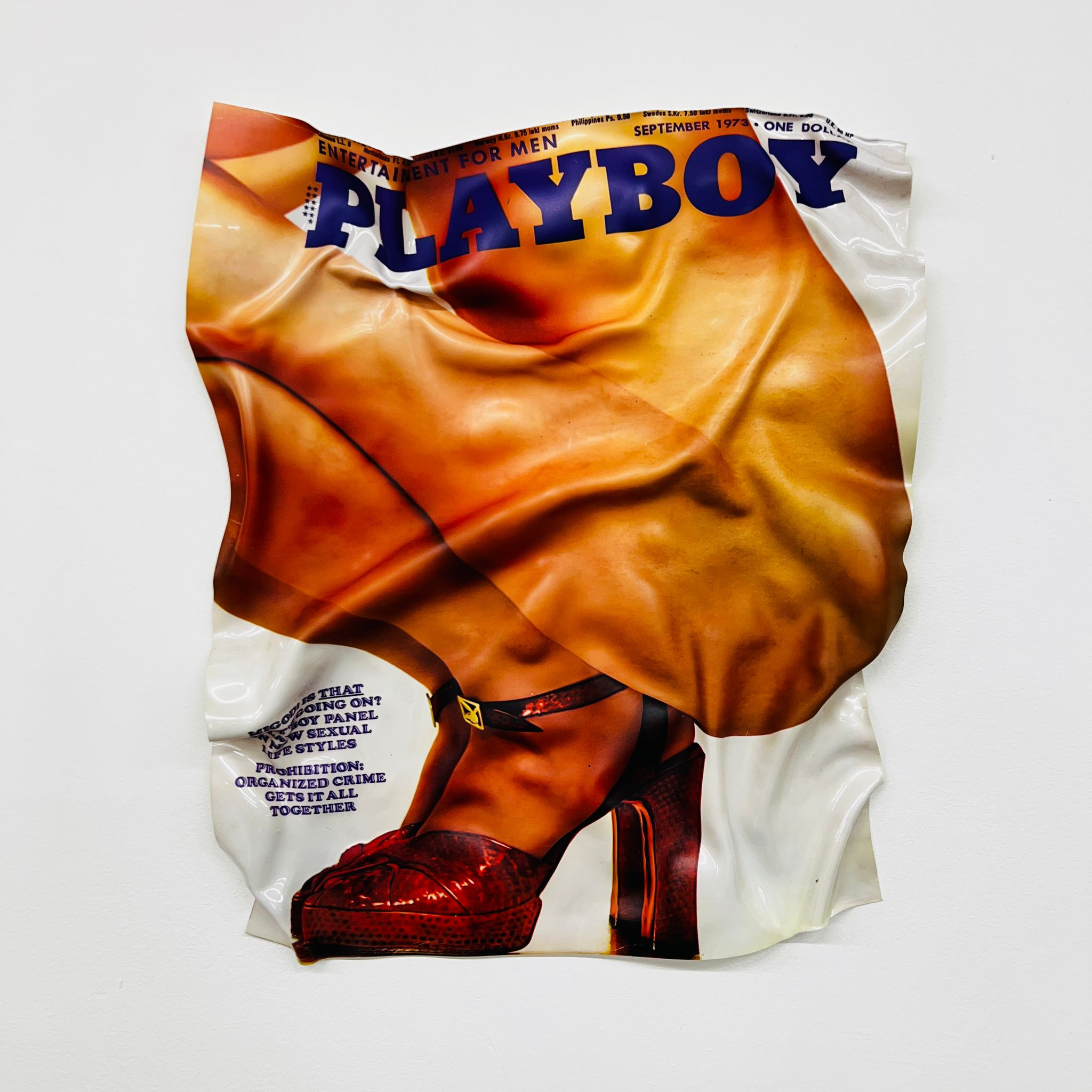 Sculpture Murale - Playboy Prohibition