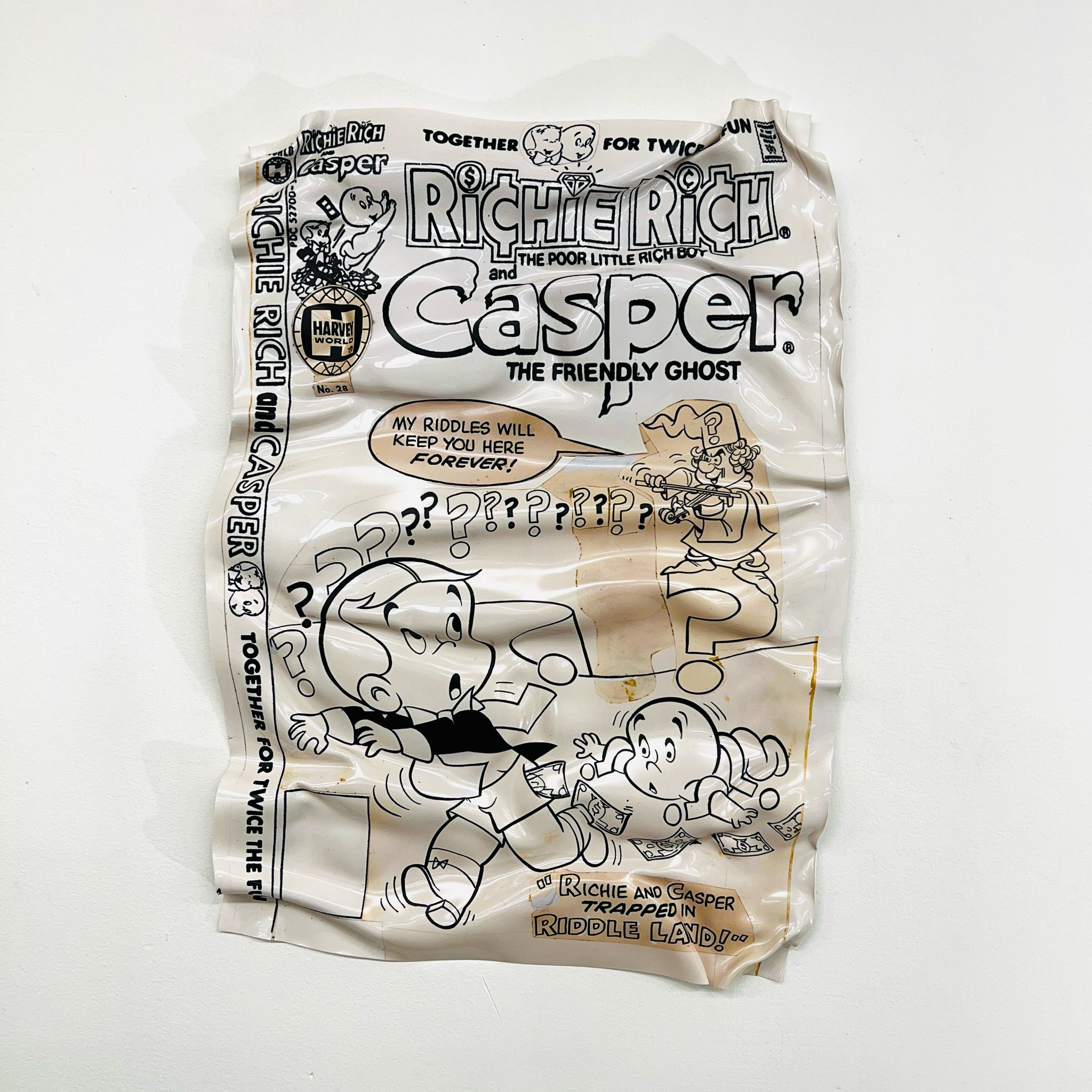 Sculpture Murale - Casper