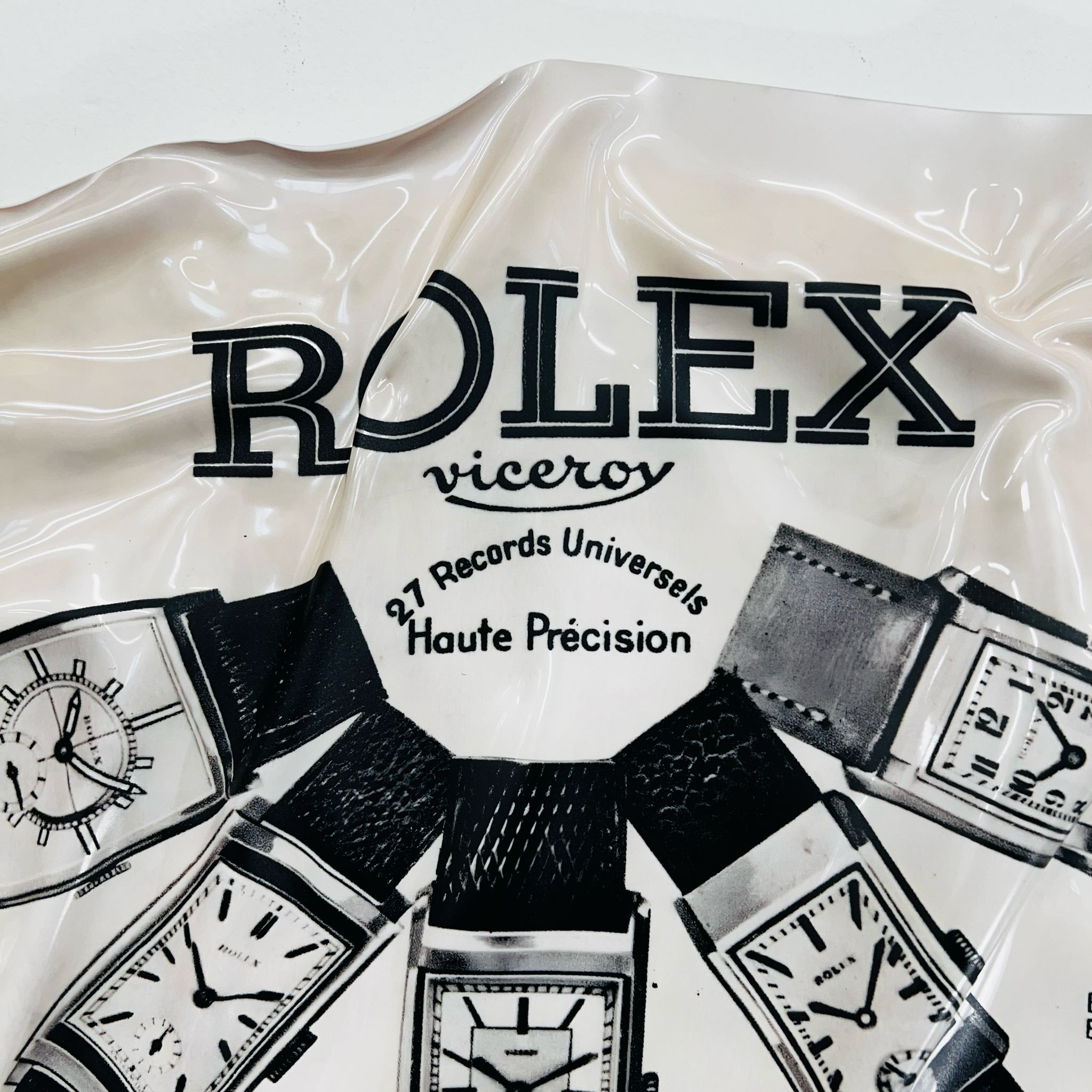 Tableau froissé - Rolex