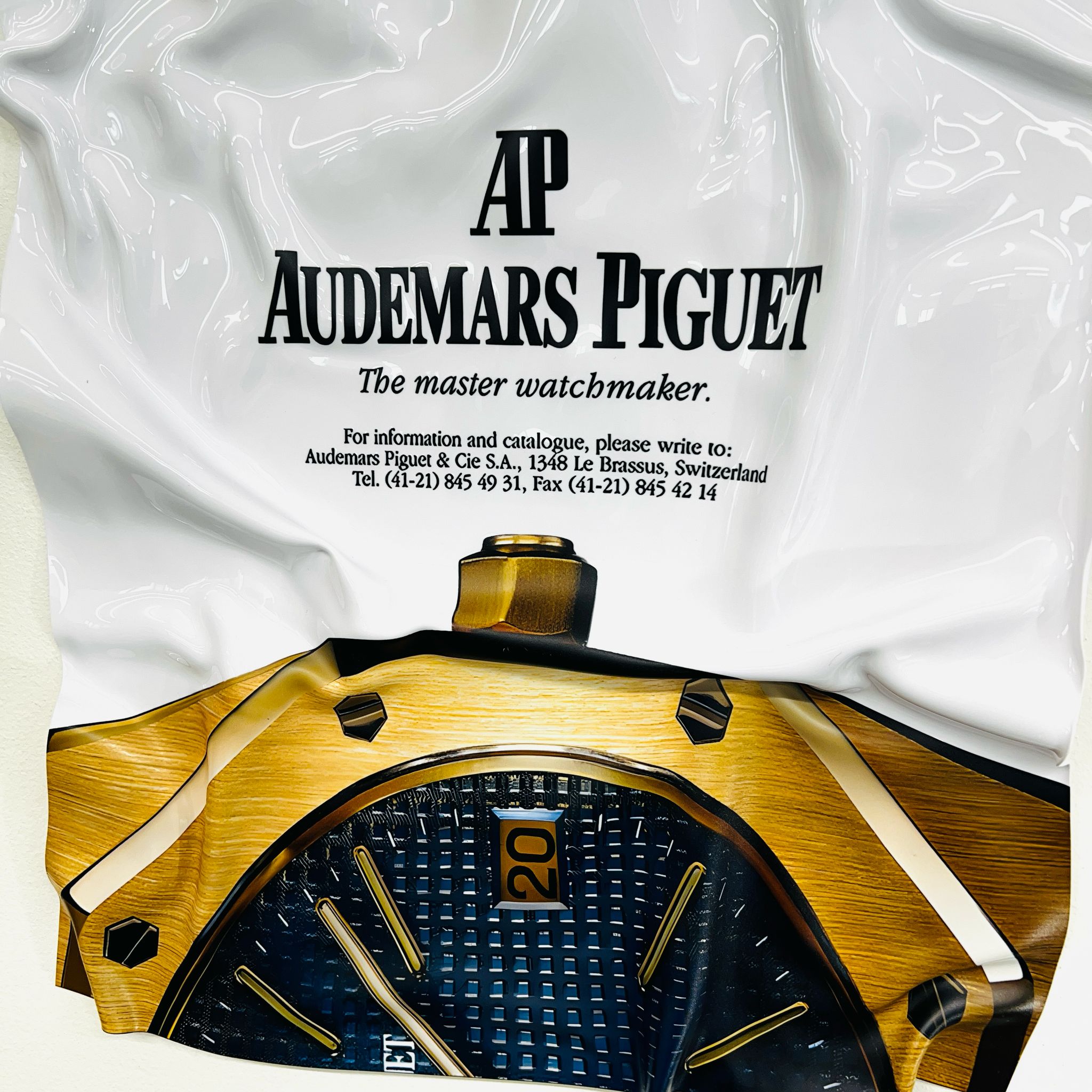 Sculpture Murale - Audemars Piguet