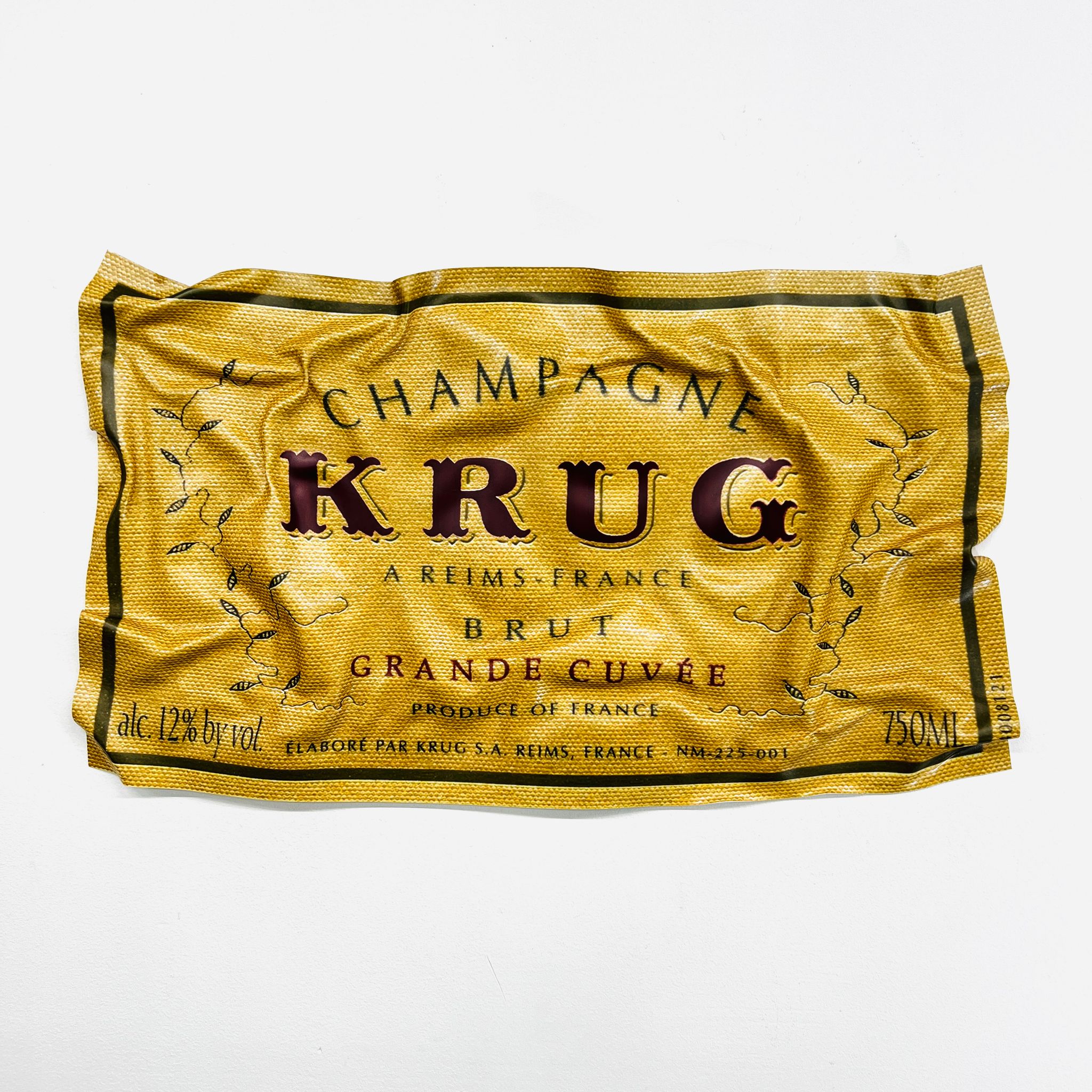 Tableau froissé - Krug