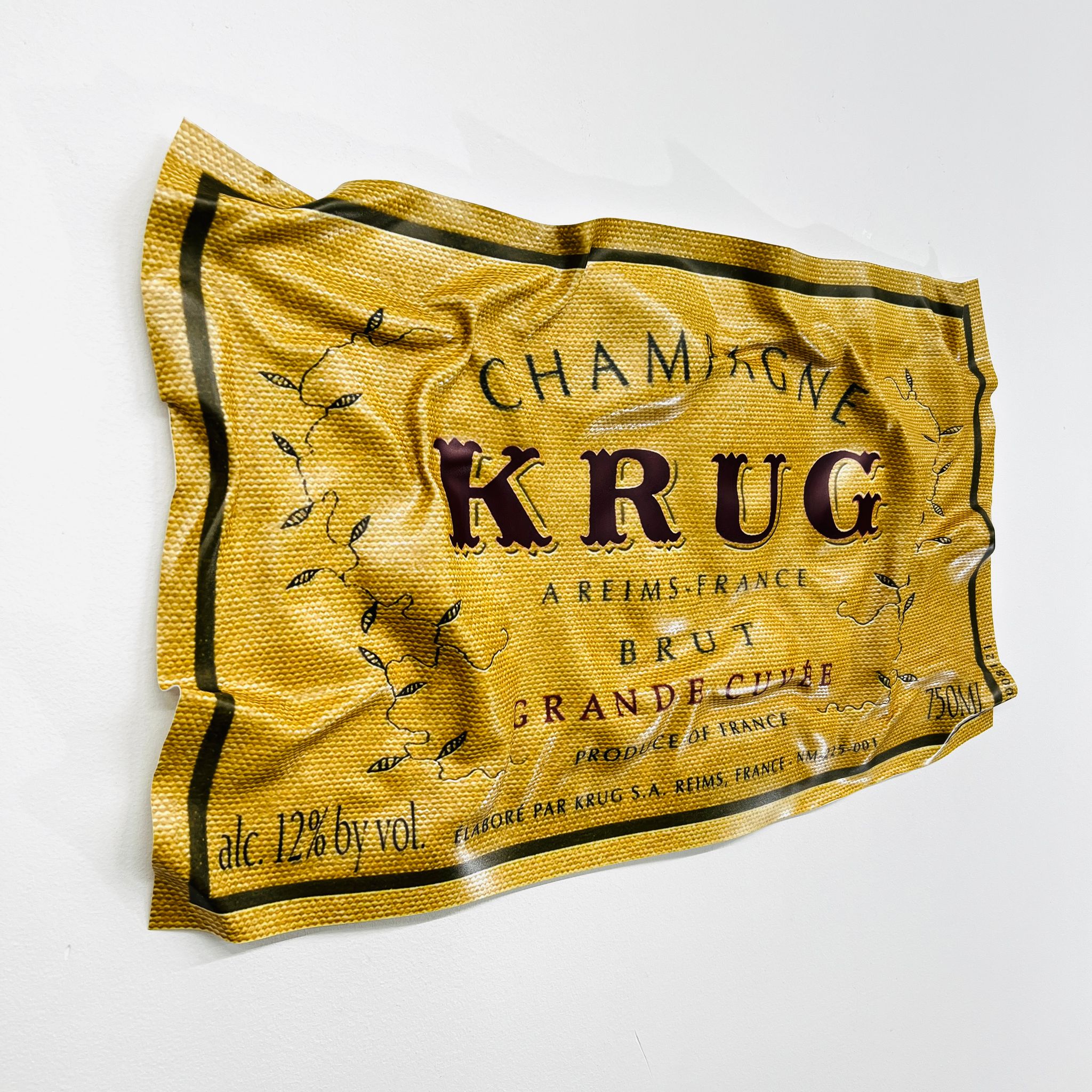 Tableau froissé - Krug