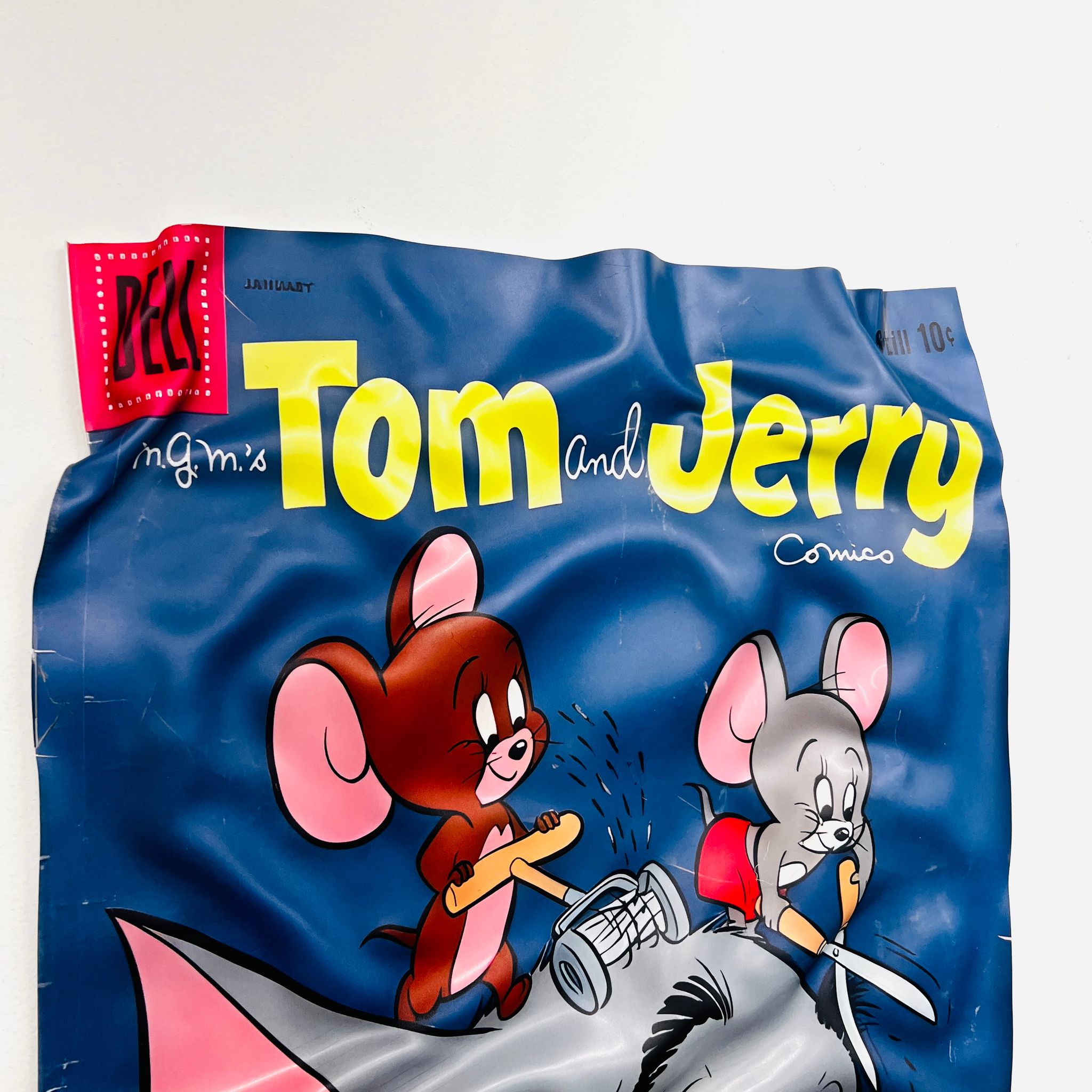 Sculpture Murale - Tom et Jerry