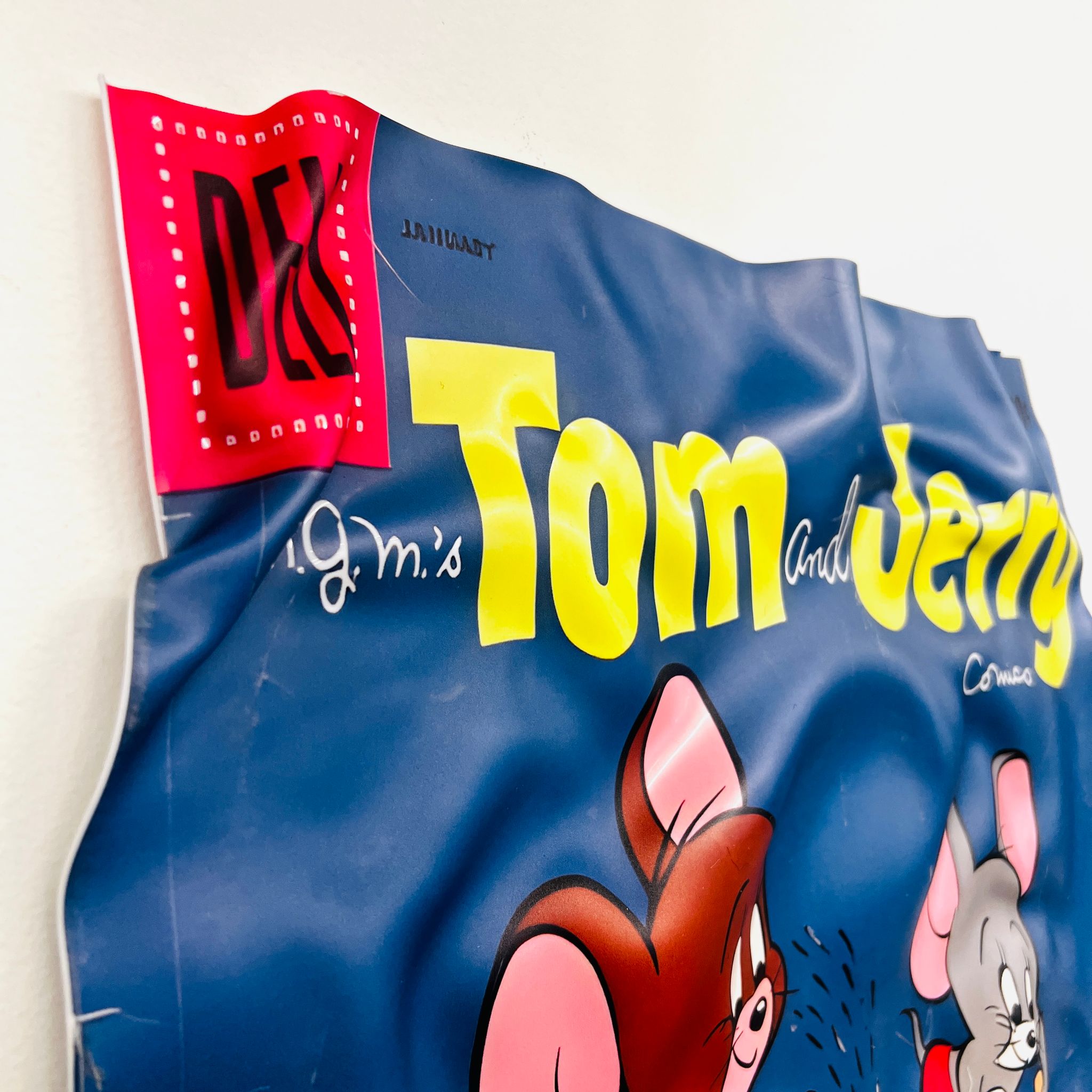 Sculpture Murale - Tom et Jerry